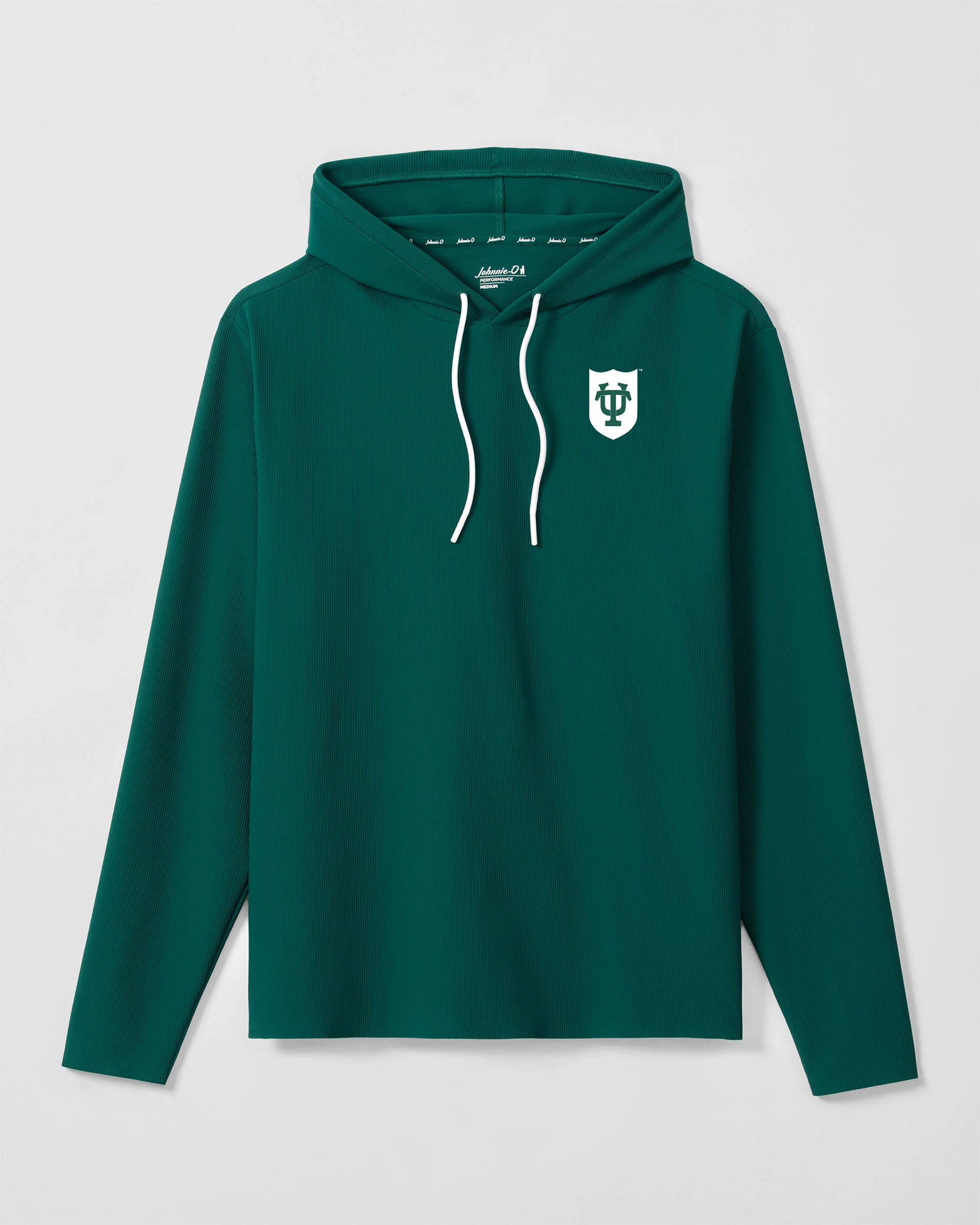 Tulane Hoppin Performance Hoodie - Image 2