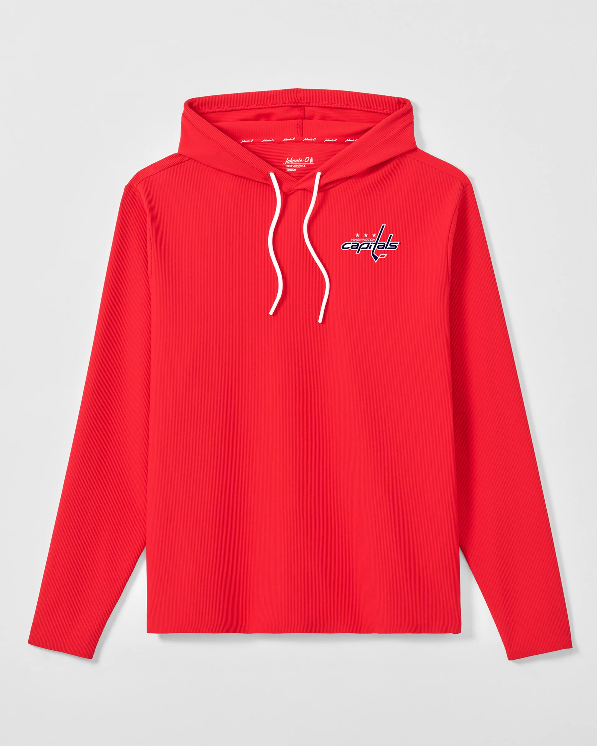 Washington Capitals Hoppin Performance Drawstring Hoodie - Image 2