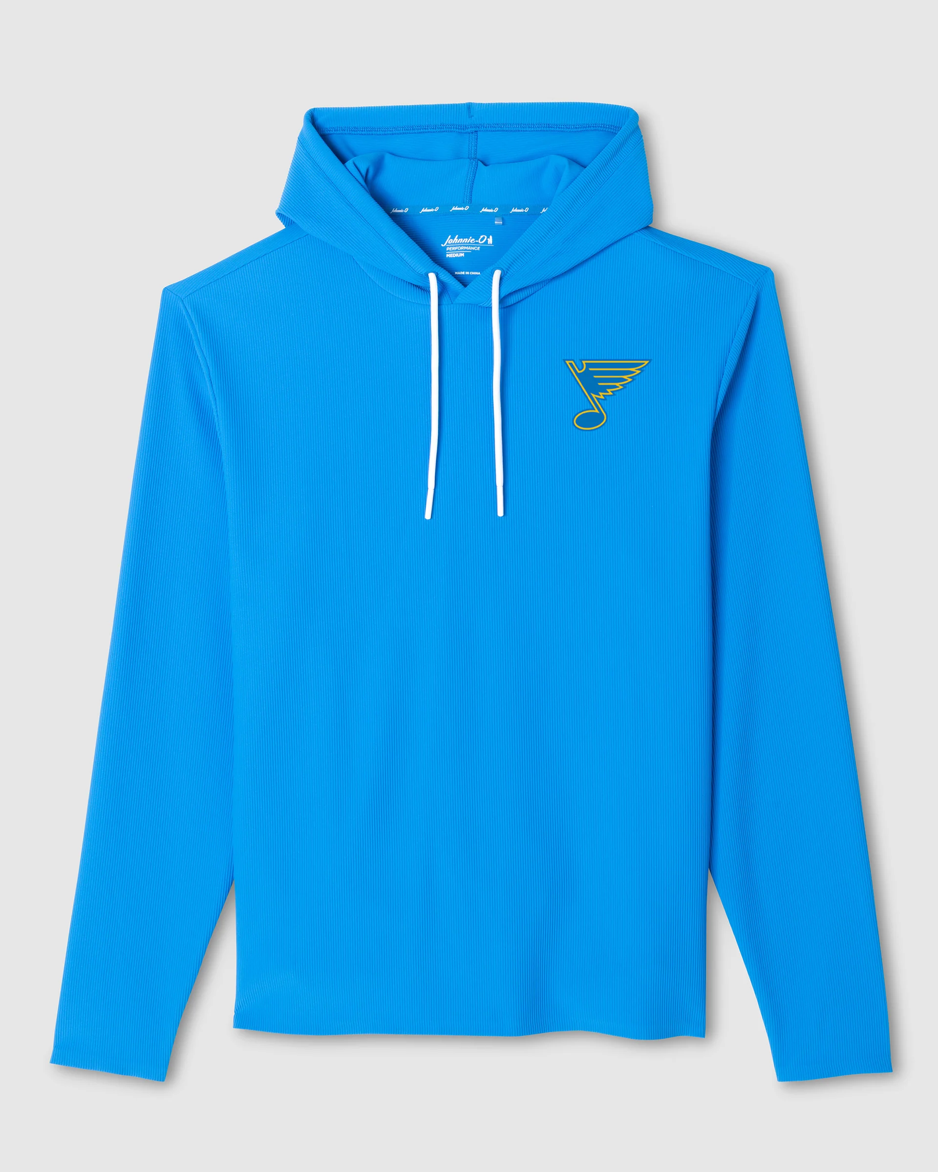St. Louis Blues Hoppin Performance Hoodie - Image 4