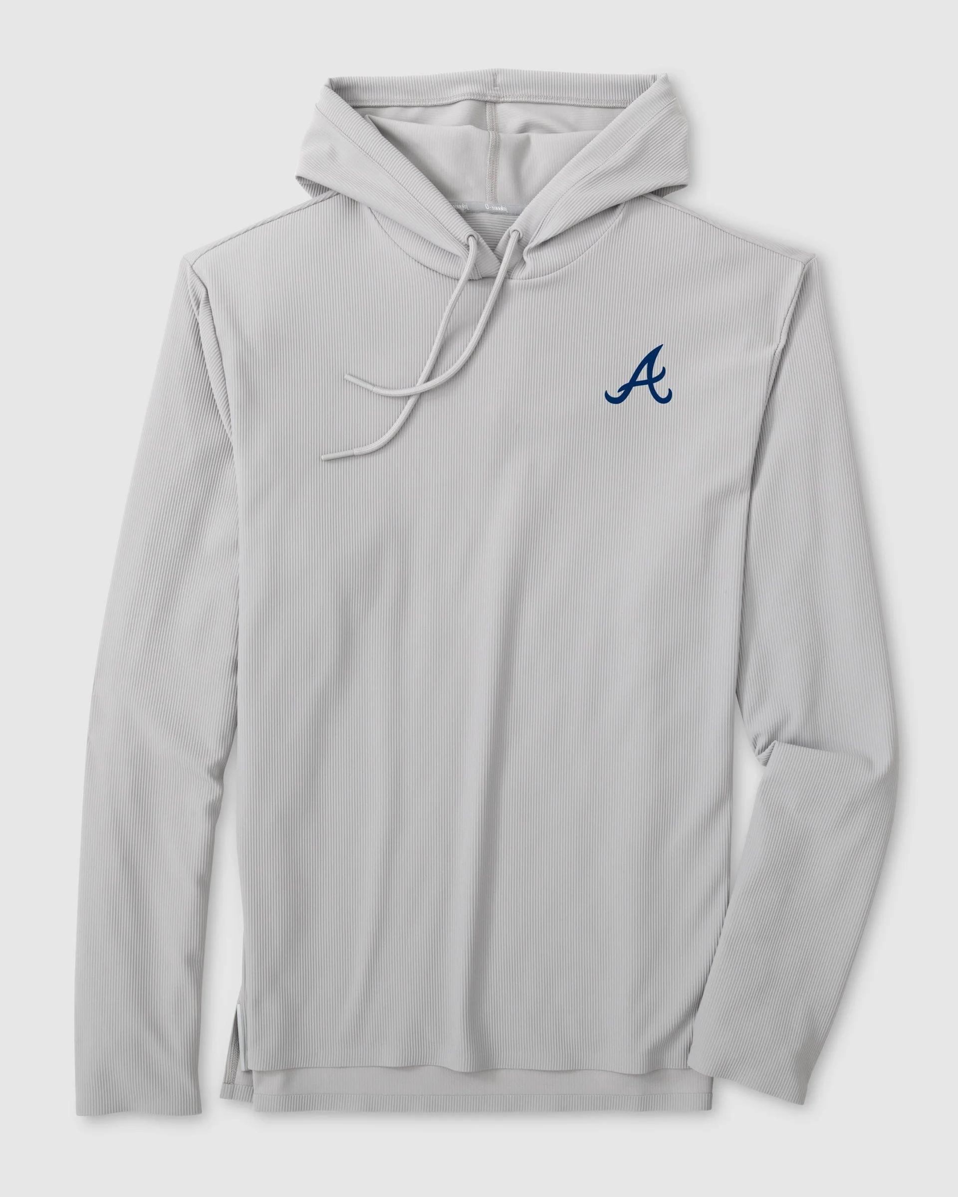Atlanta Braves Hoppin Performance Drawstring Hoodie - Image 5