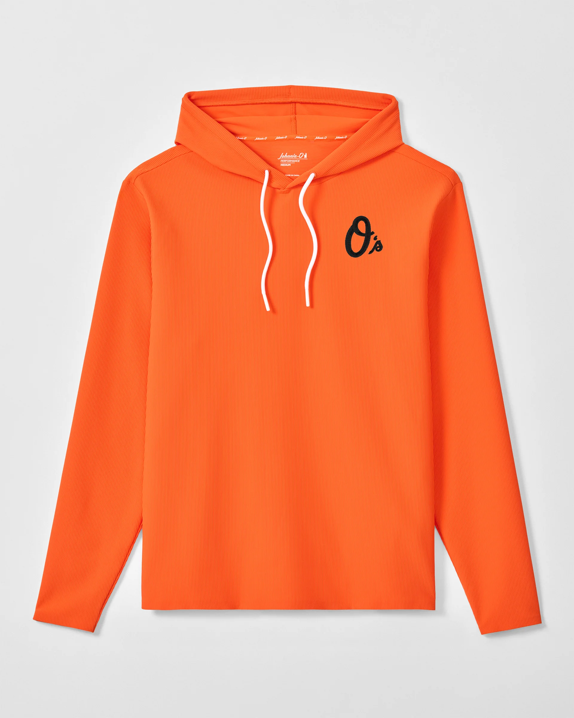 Baltimore Orioles Hoppin Performance Hoodie - O Logo - Image 2