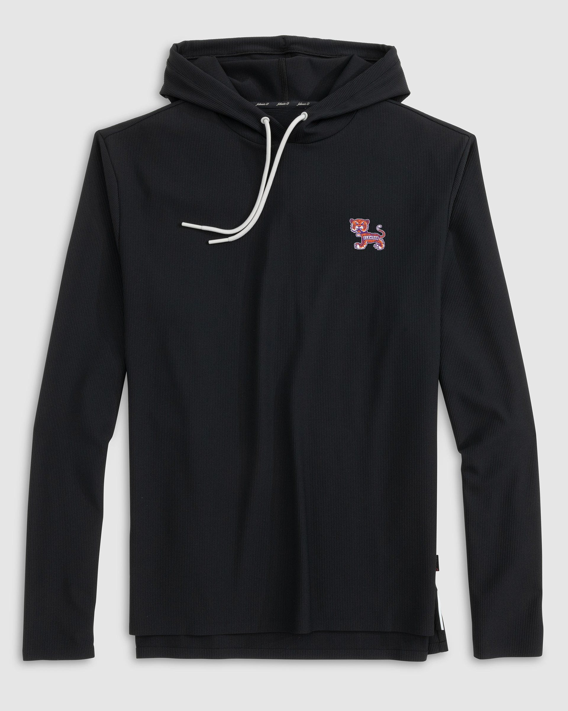Clemson University Hoppin Performance Hoodie - Vault Logo
