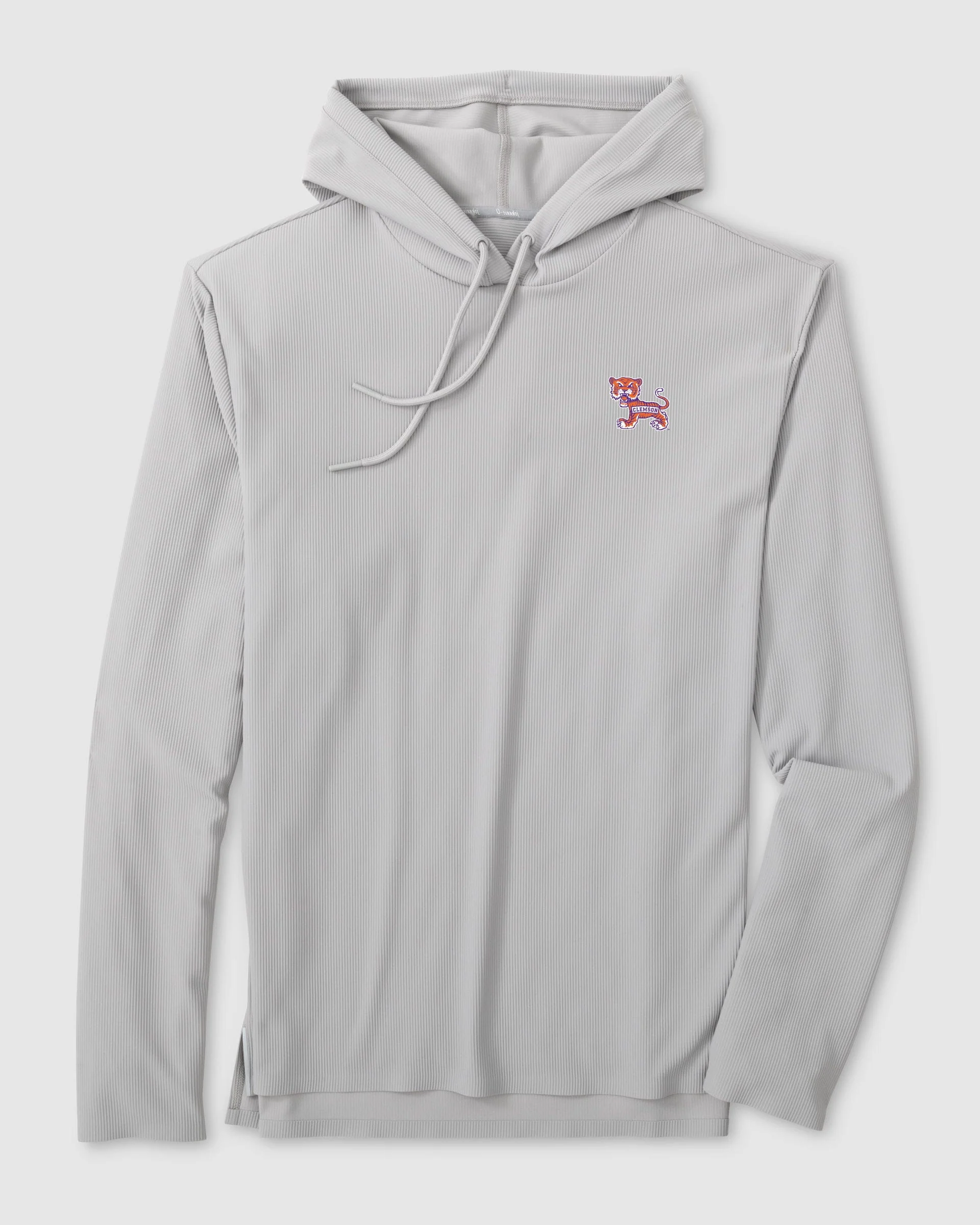 Clemson University Hoppin Performance Hoodie - Vault Logo - Image 3