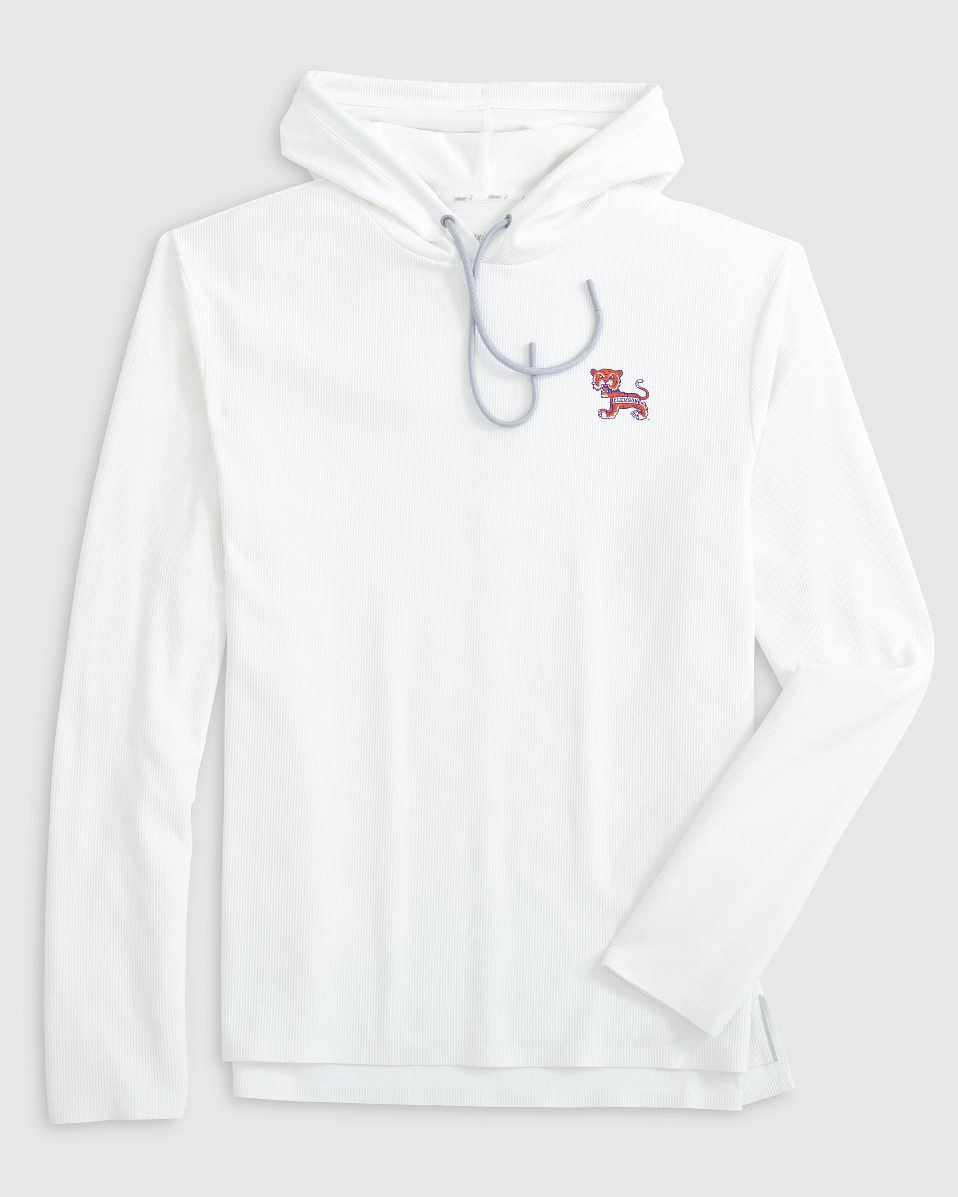 Clemson University Hoppin Performance Hoodie - Vault Logo - Image 5