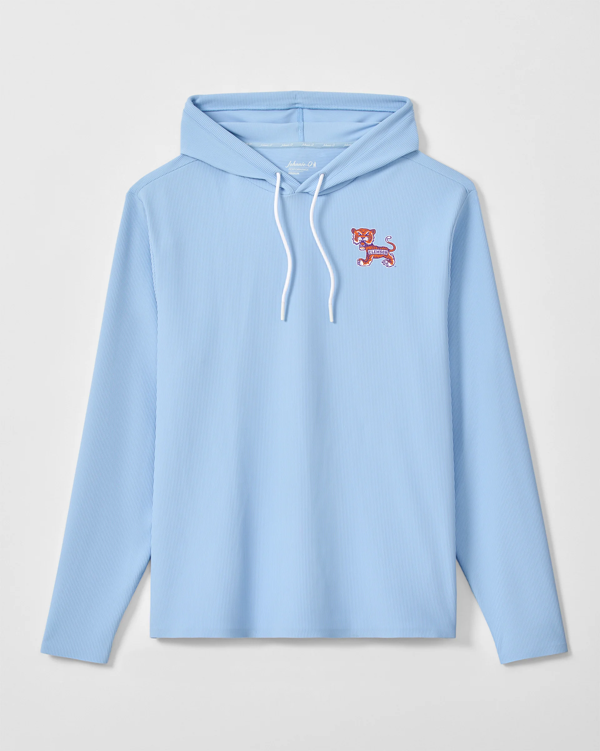 Clemson University Hoppin Performance Hoodie - Vault Logo - Image 6
