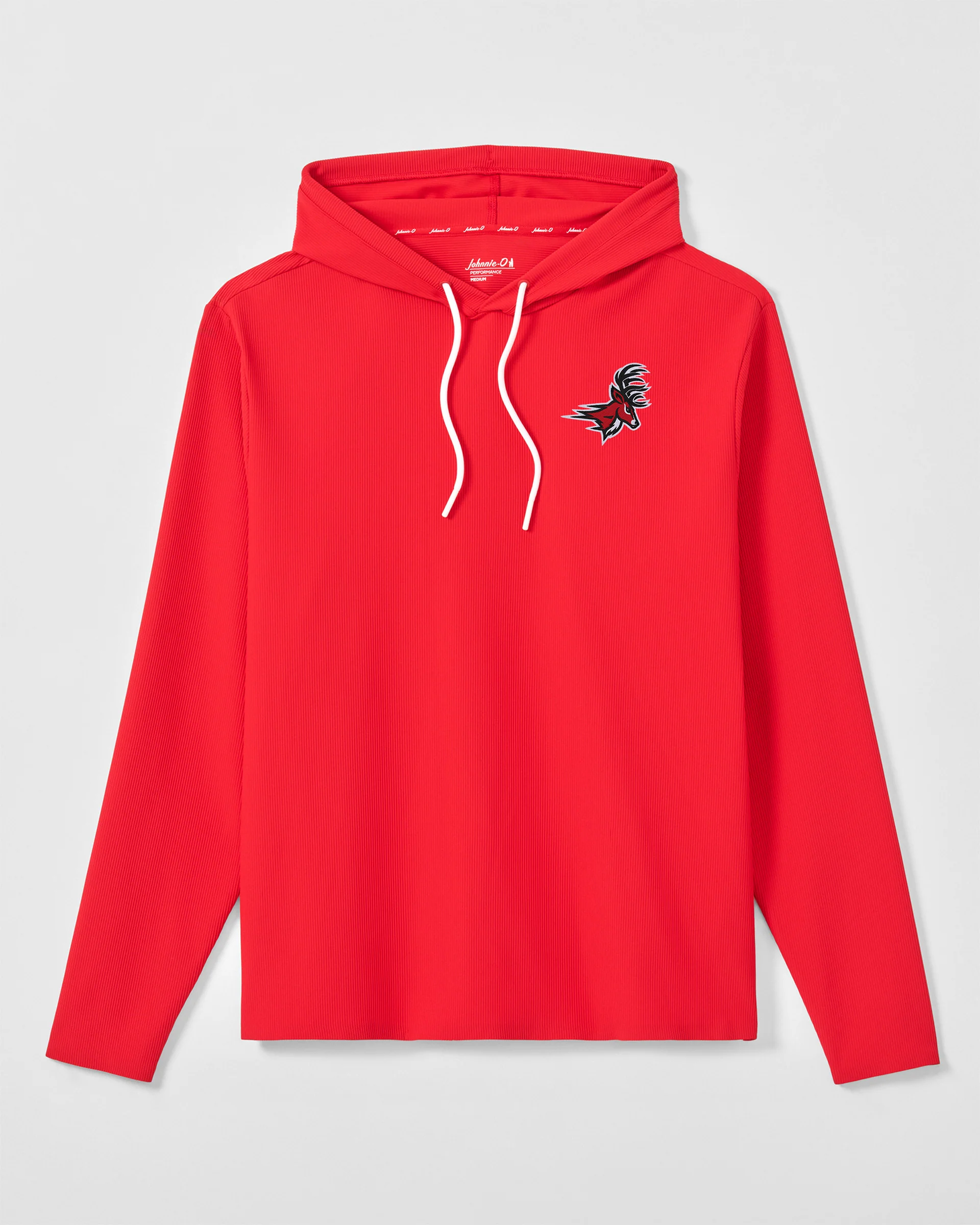 Fairfield Hoppin Performance Hoodie - Stag Logo - Image 2