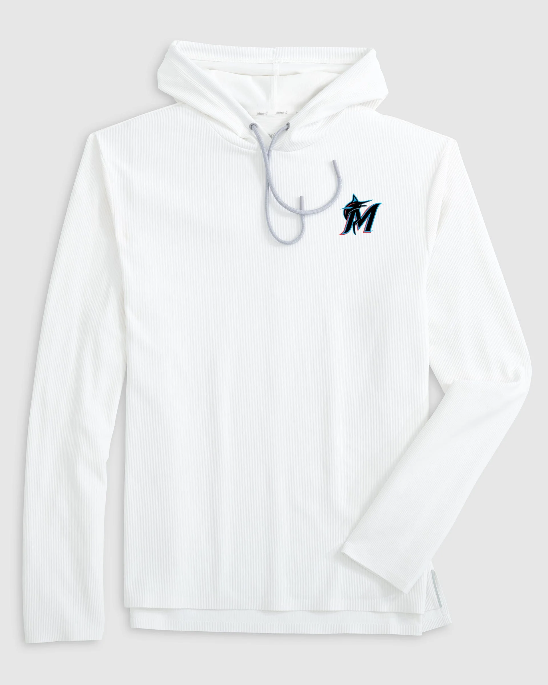 Miami Marlins Hoppin Performance Hoodie - Image 2