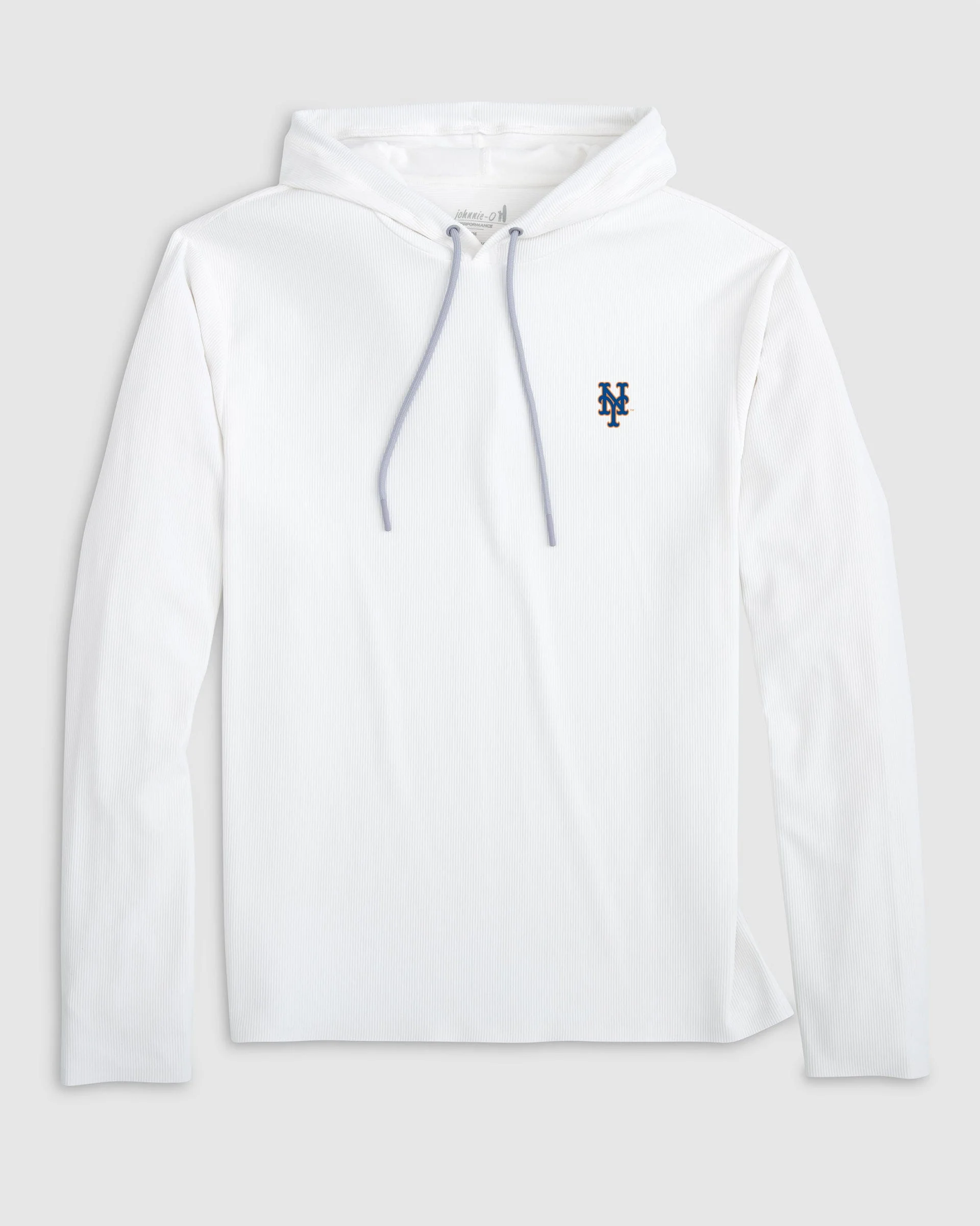 New York Mets Hoppin Performance Drawstring Hoodie