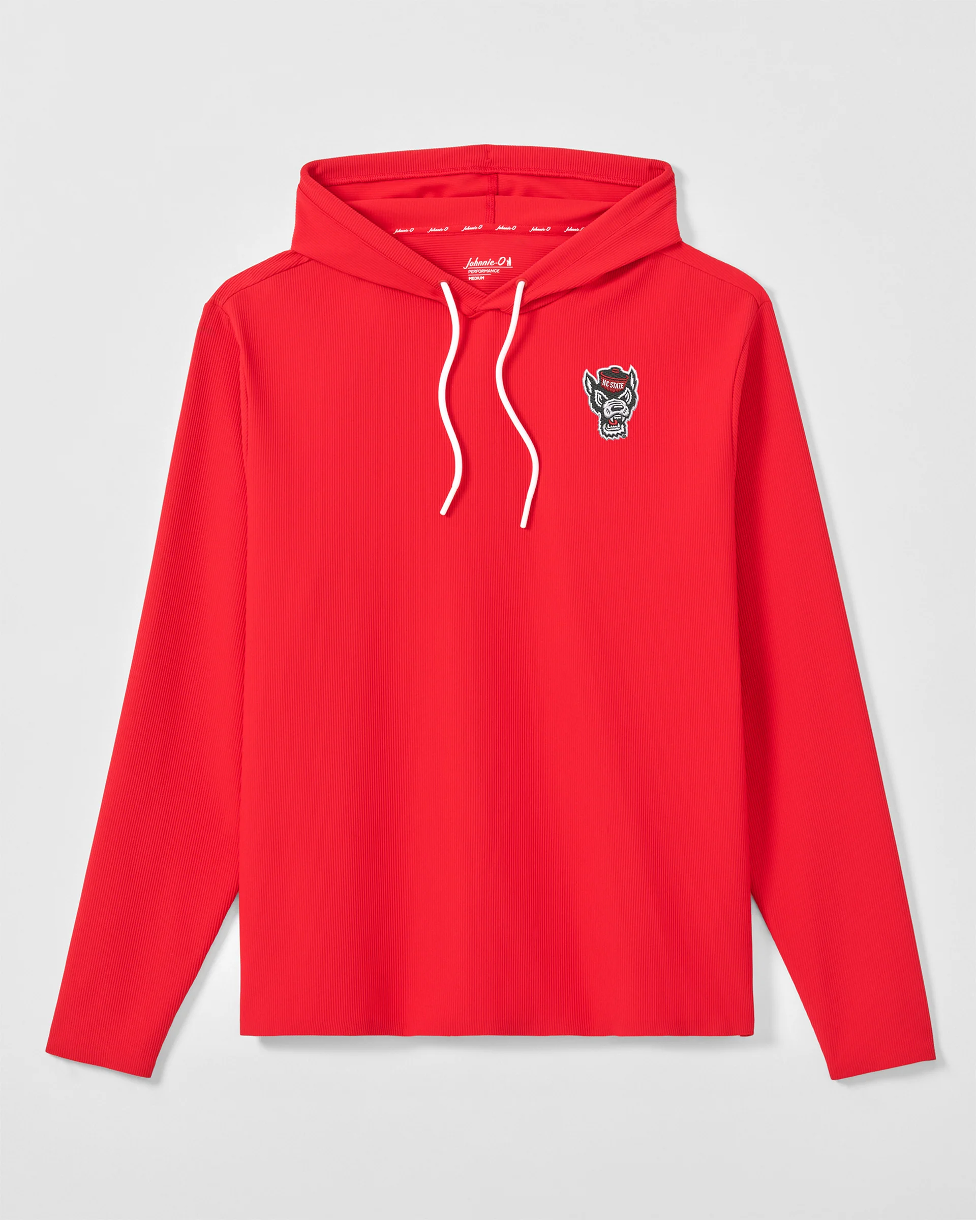 NC State University Hoppin Performance Hoodie - Wolf Logo - Image 2