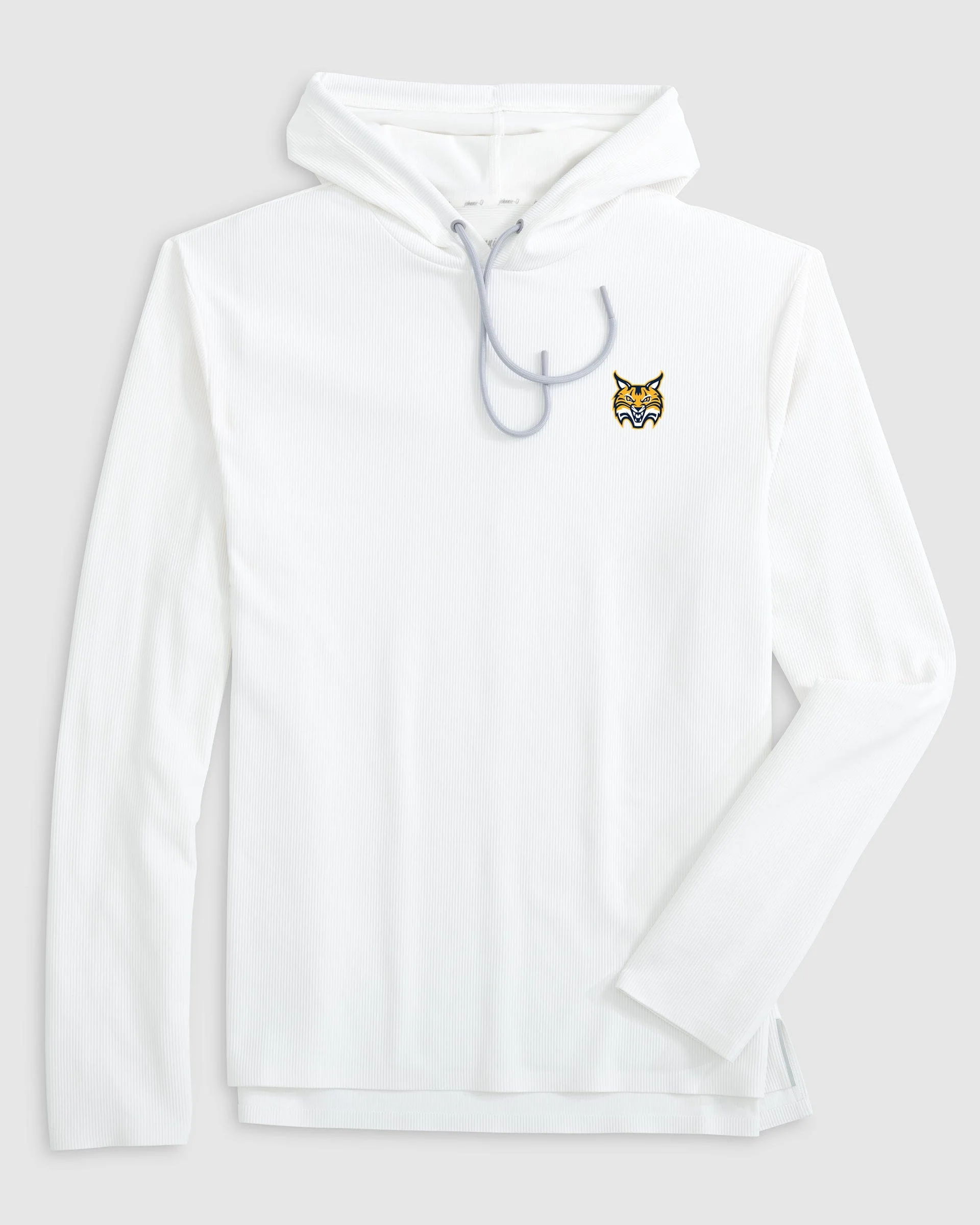 Quinnipiac Hoppin Performance Hoodie - Image 3