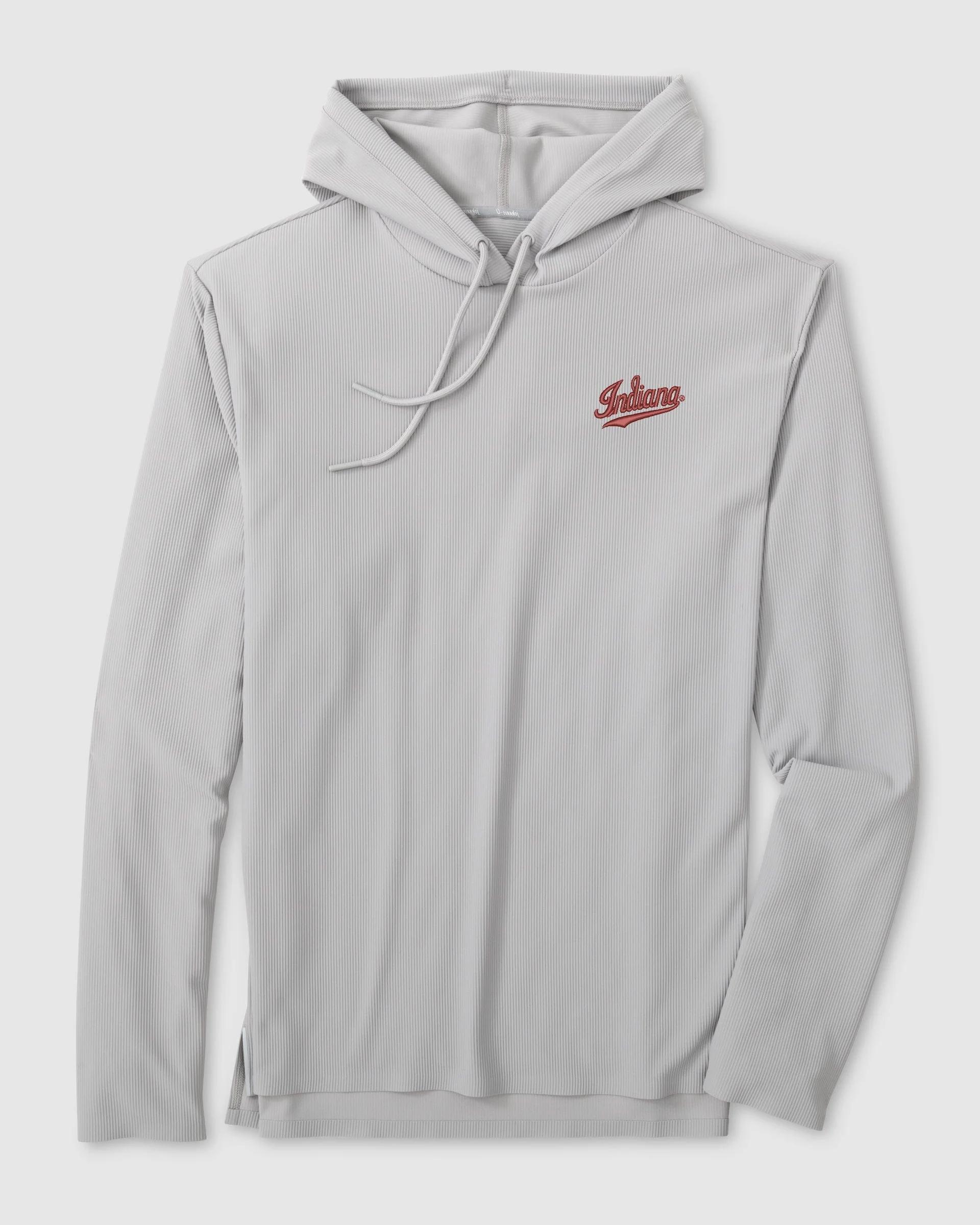 Indiana Hoppin Performance Hoodie - Indiana Logo