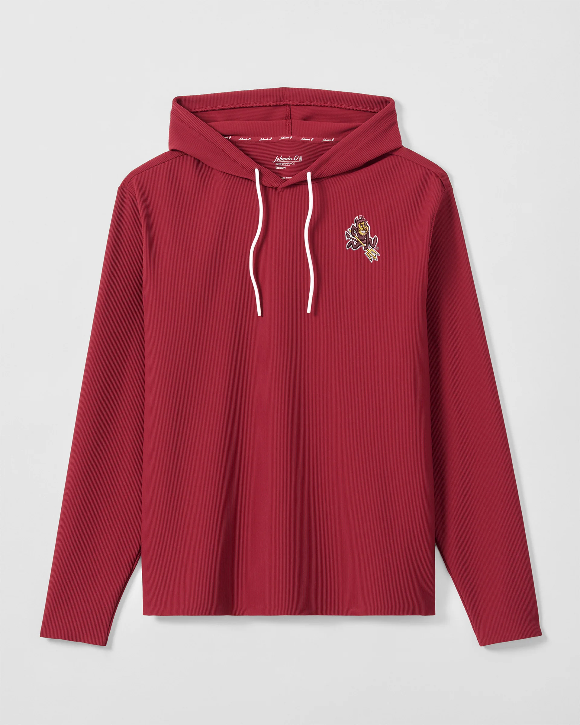 Arizona State University Hoppin Performance Hoodie - Sparky Logo - Image 2