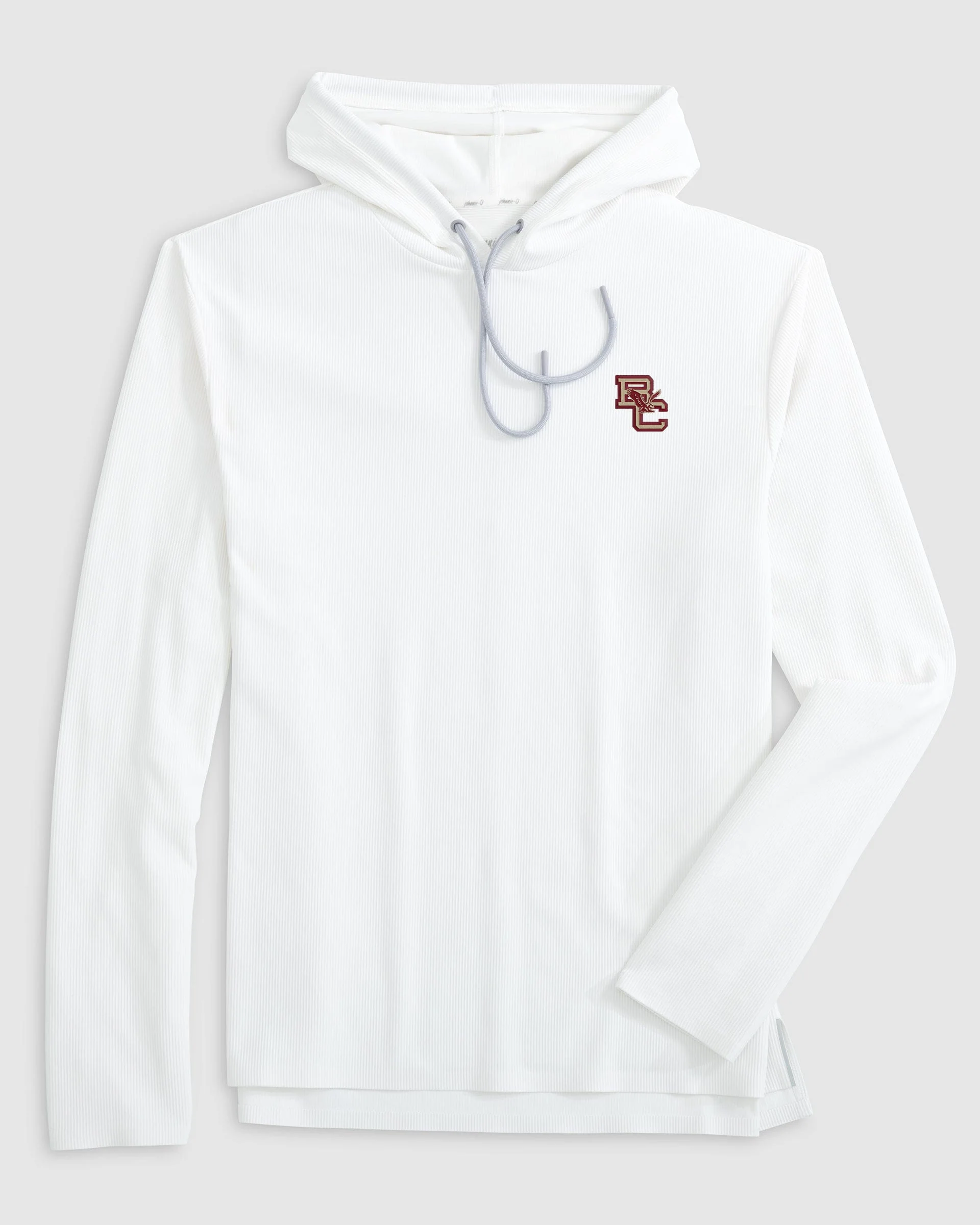 Boston College Hoppin Performance Hoodie - Heritage Logo - Image 3