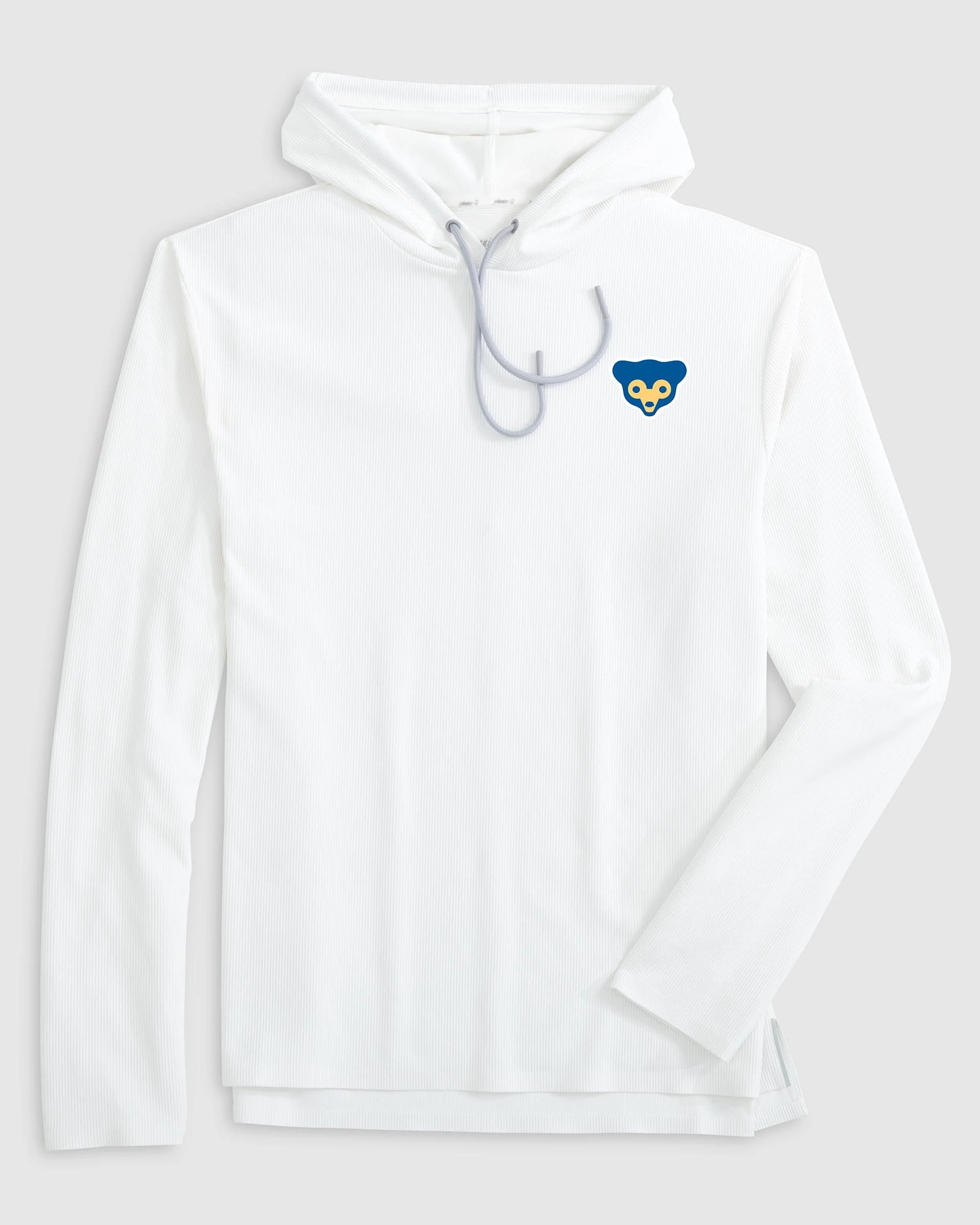 Chicago Cubs Hoppin Performance Hoodie - Cooperstown Logo - Image 3