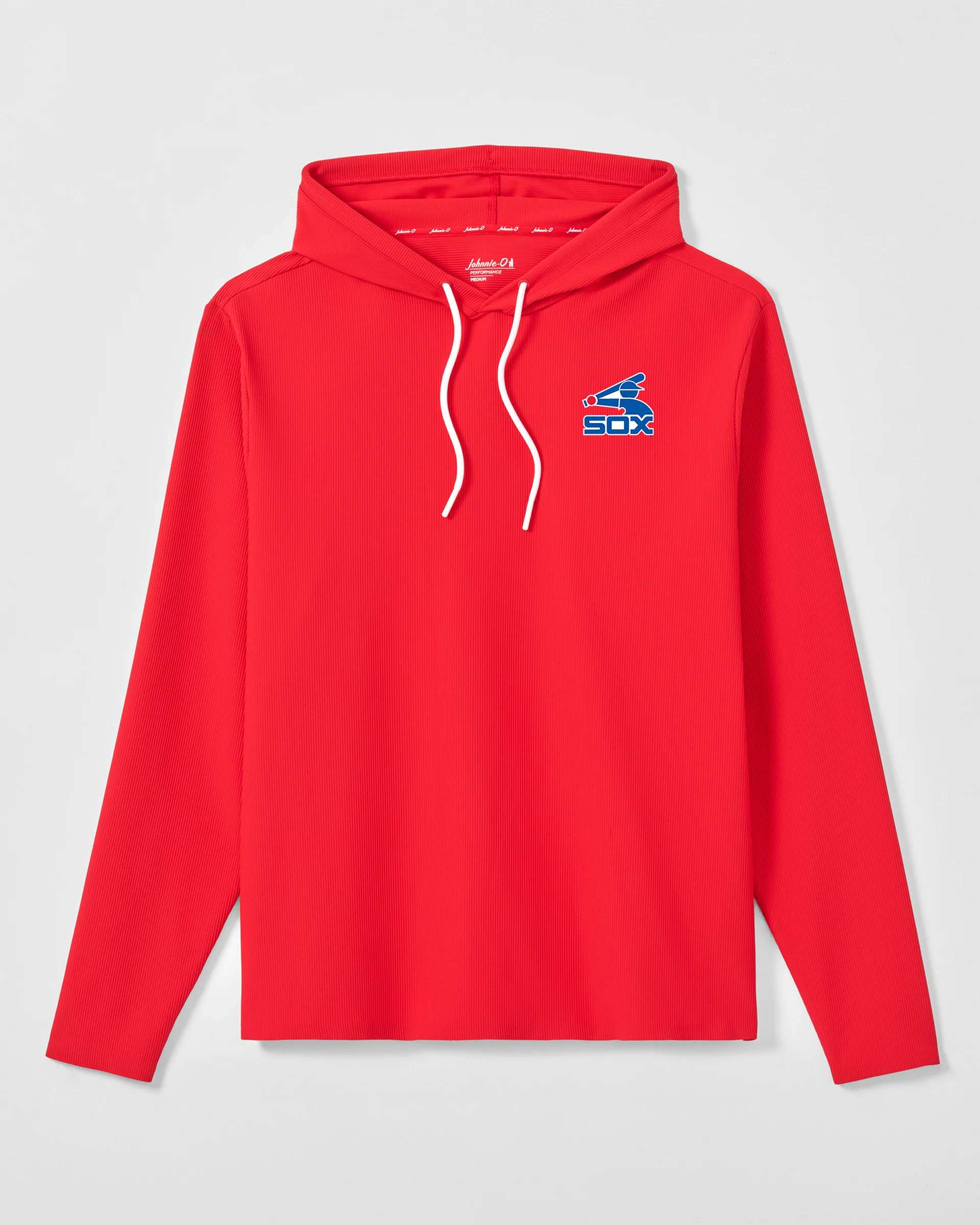 Chicago White Sox Hoppin Performance Hoodie - Cooperstown Logo - Image 2