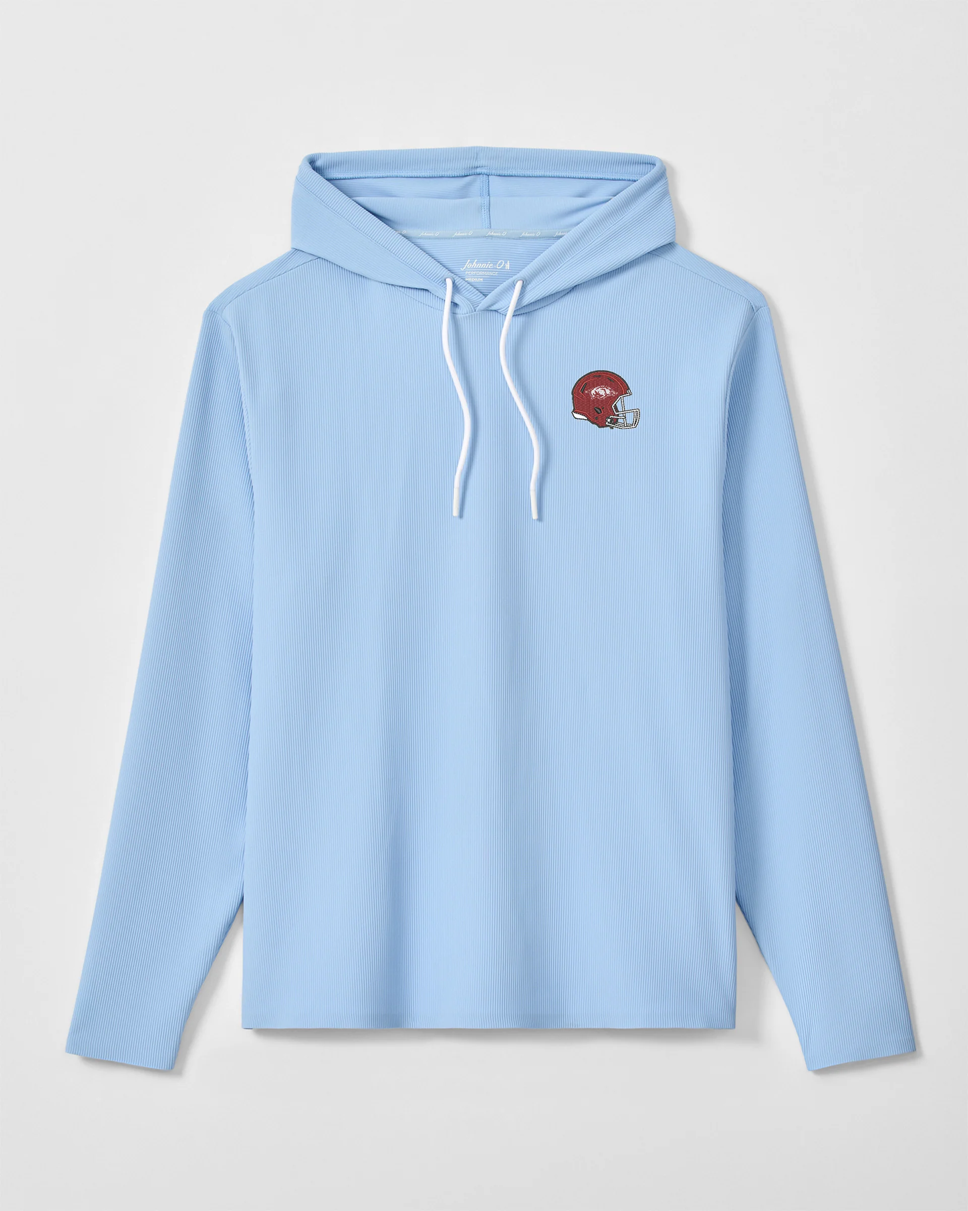 University of Arkansas Hoppin Performance Hoodie - Helmet Logo - Image 4