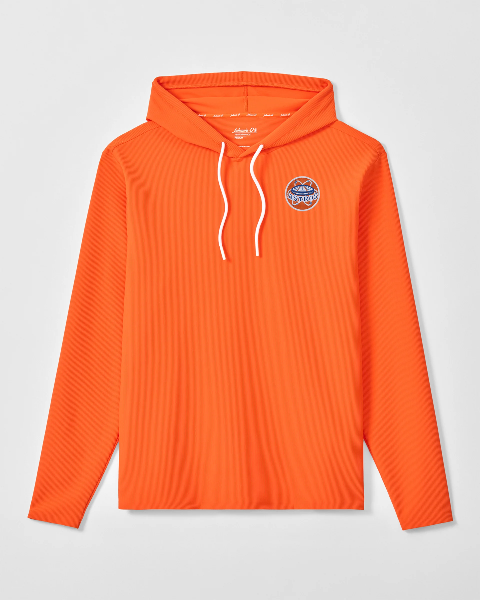 Houston Astros Hoppin Performance Hoodie - Cooperstown Logo - Image 2
