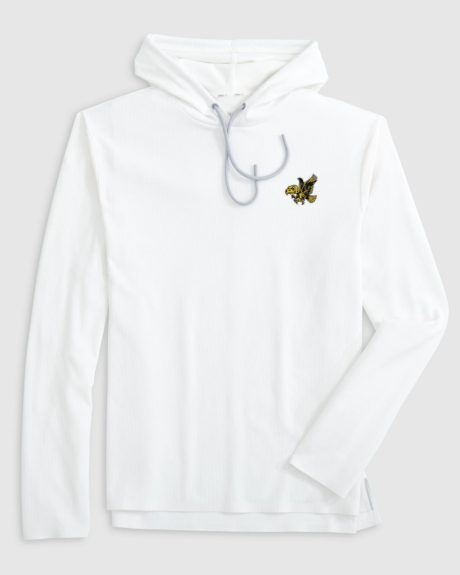 Iowa Hoppin Performance Hoodie - Vault Logo - Image 2