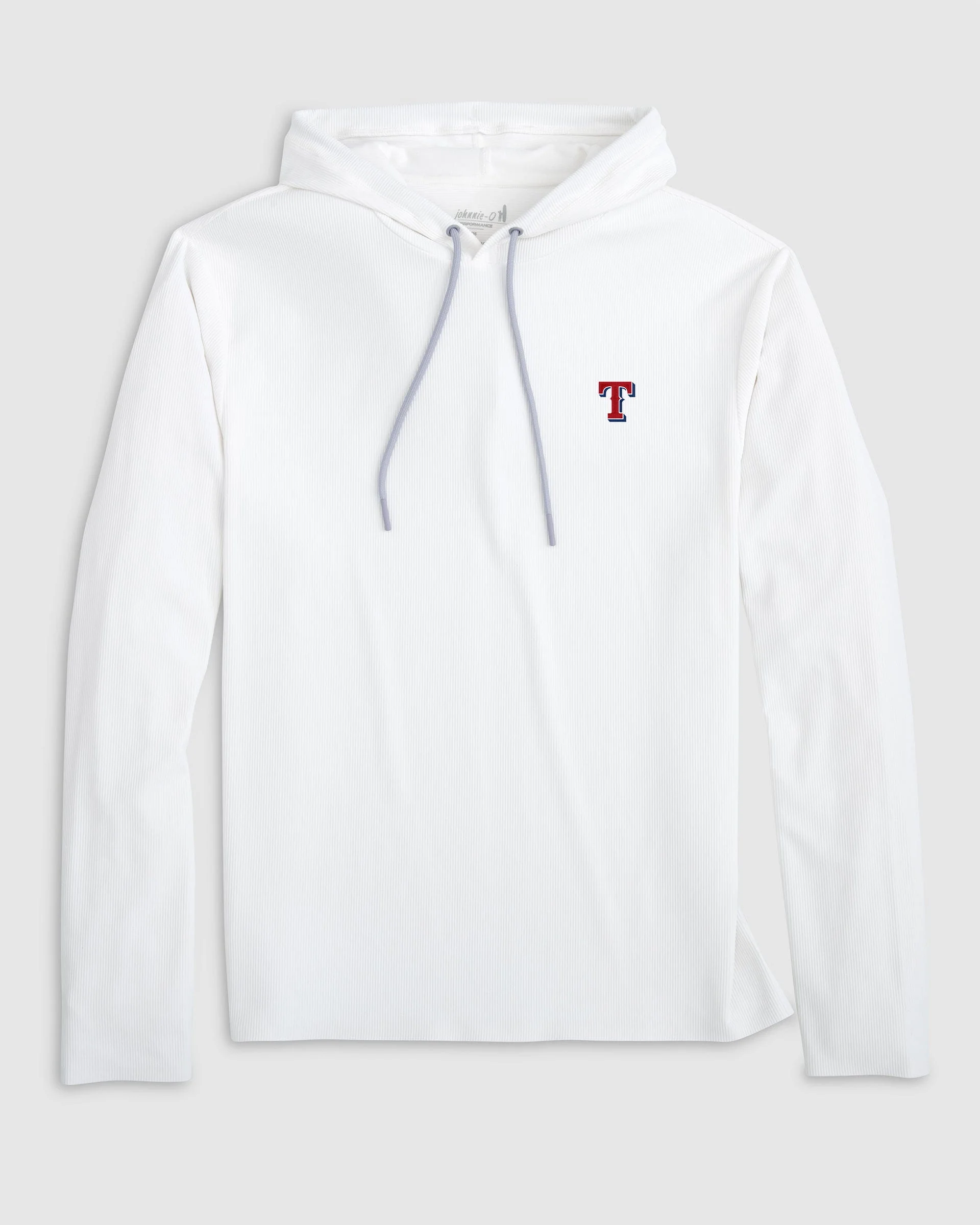 Texas Rangers Hoppin Performance Drawstring Hoodie