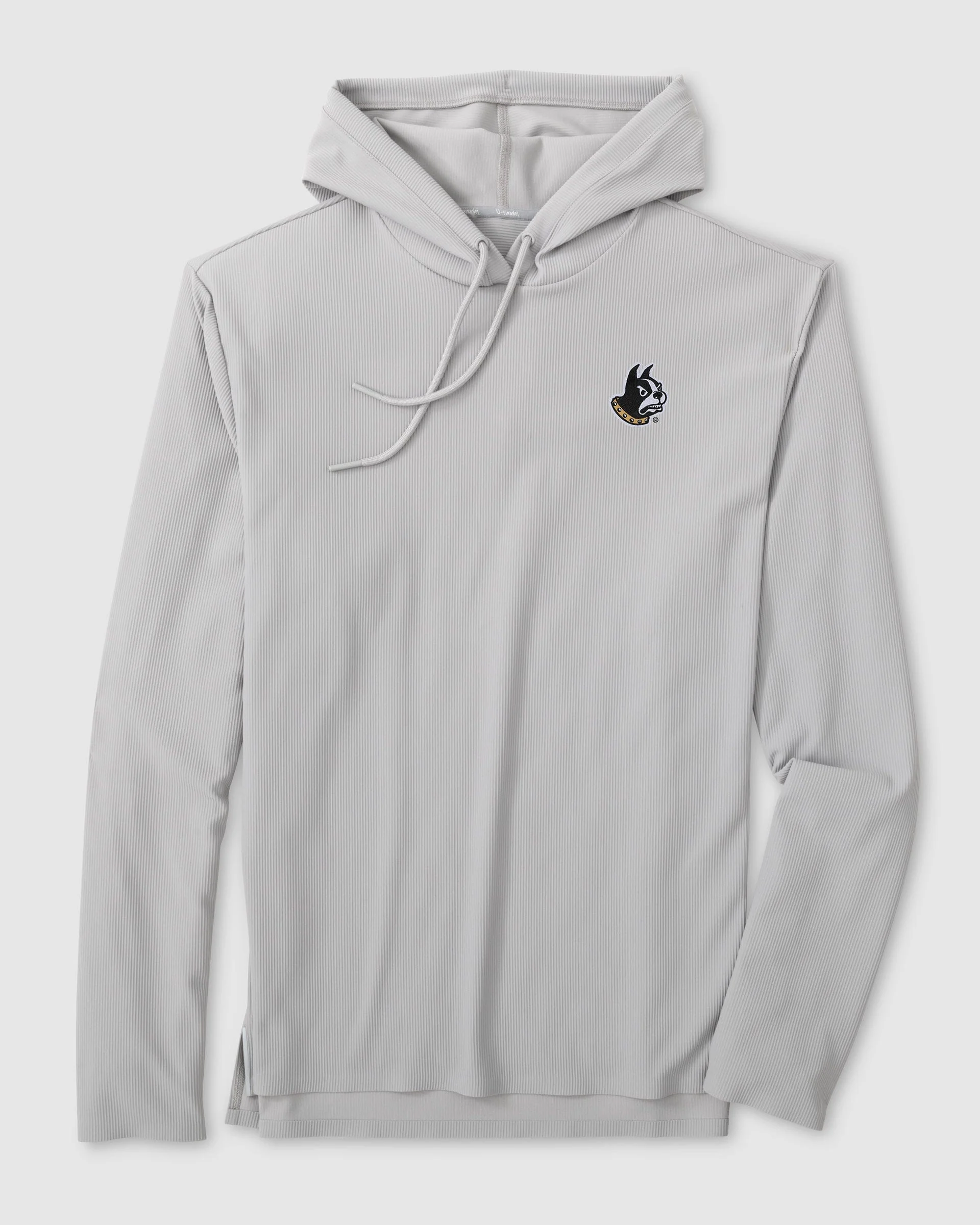 Wofford Hoppin Performance Hoodie - Terrier Logo