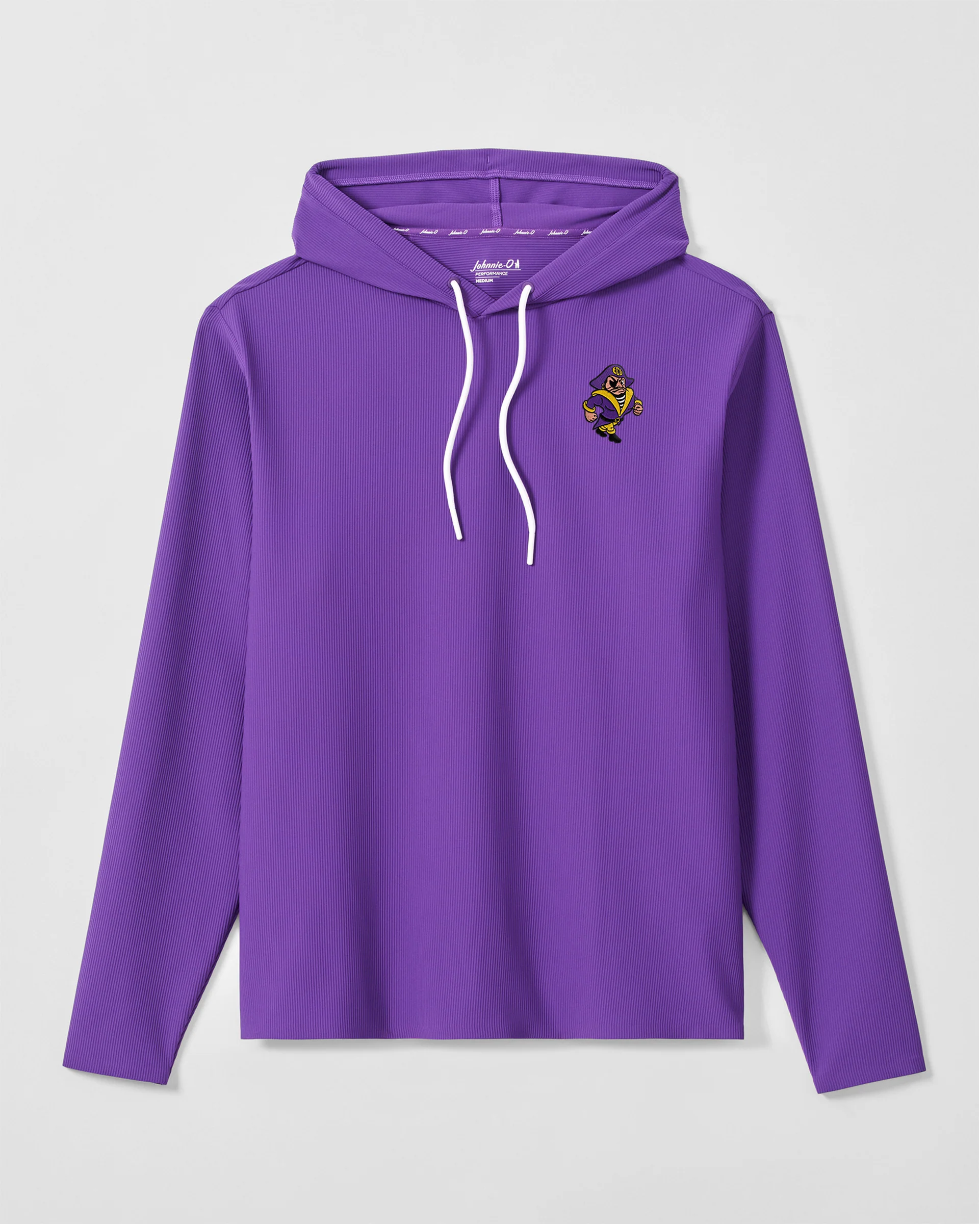 East Carolina Hoppin Performance Hoodie - Vault Logo - Image 2