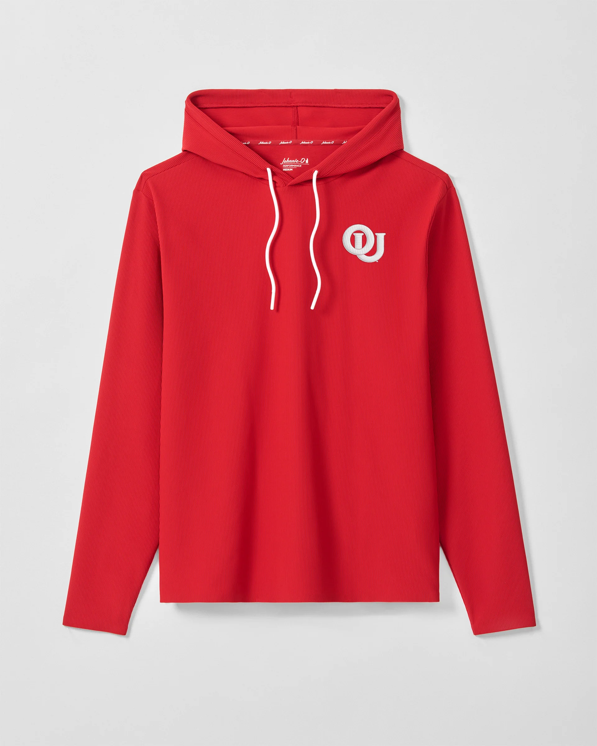Oklahoma Hoppin Performance Hoodie - Vault Logo - Image 2