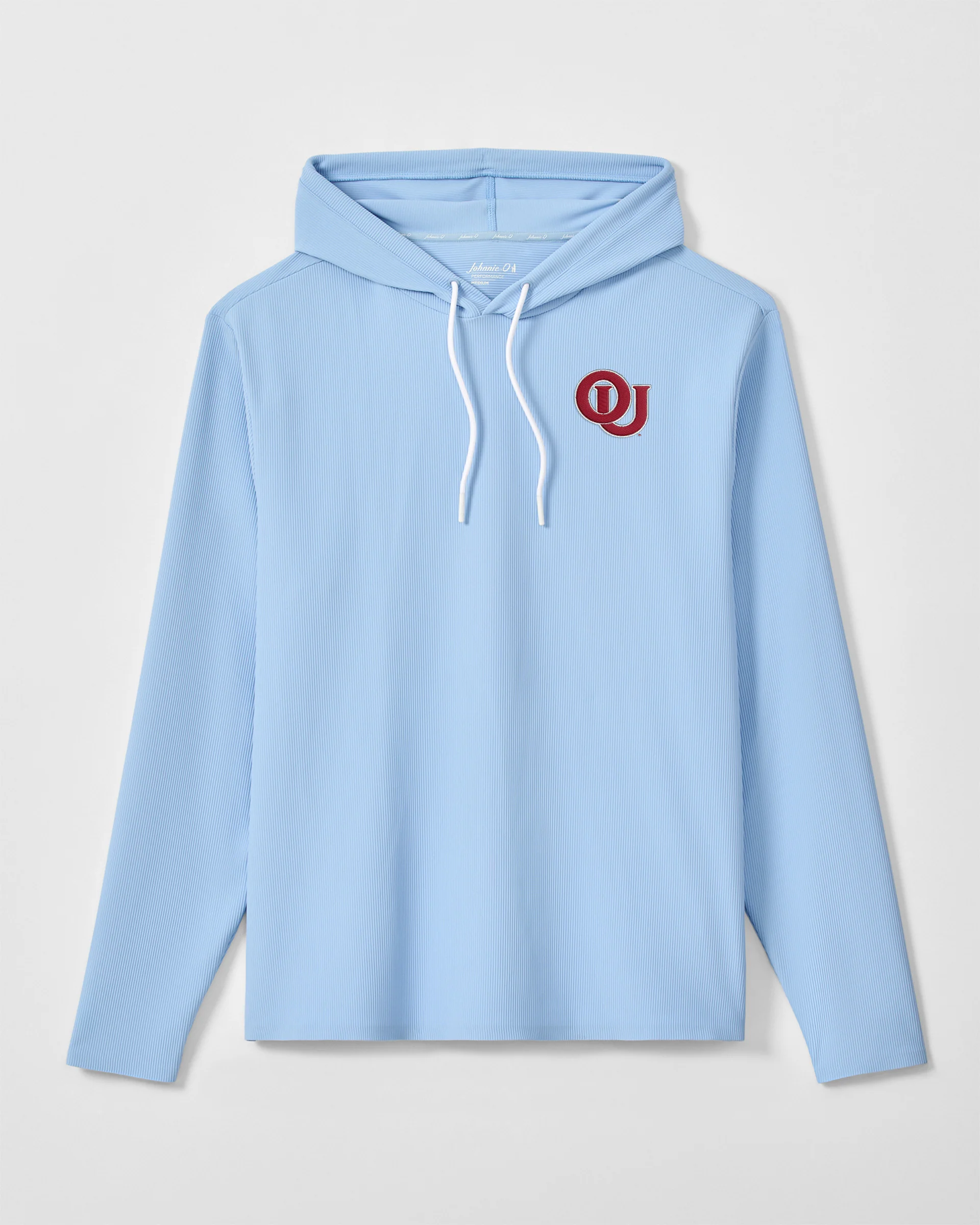 Oklahoma Hoppin Performance Hoodie - Vault Logo - Image 4