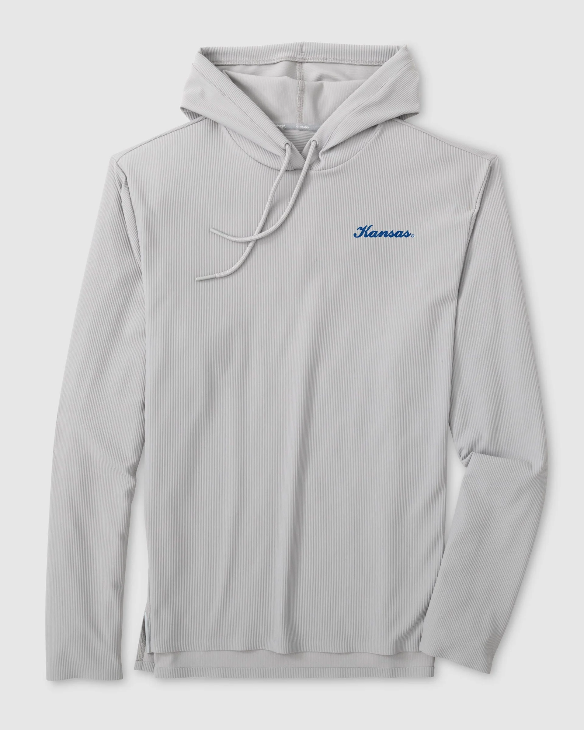 Kansas Hoppin Performance Hoodie - Script Logo