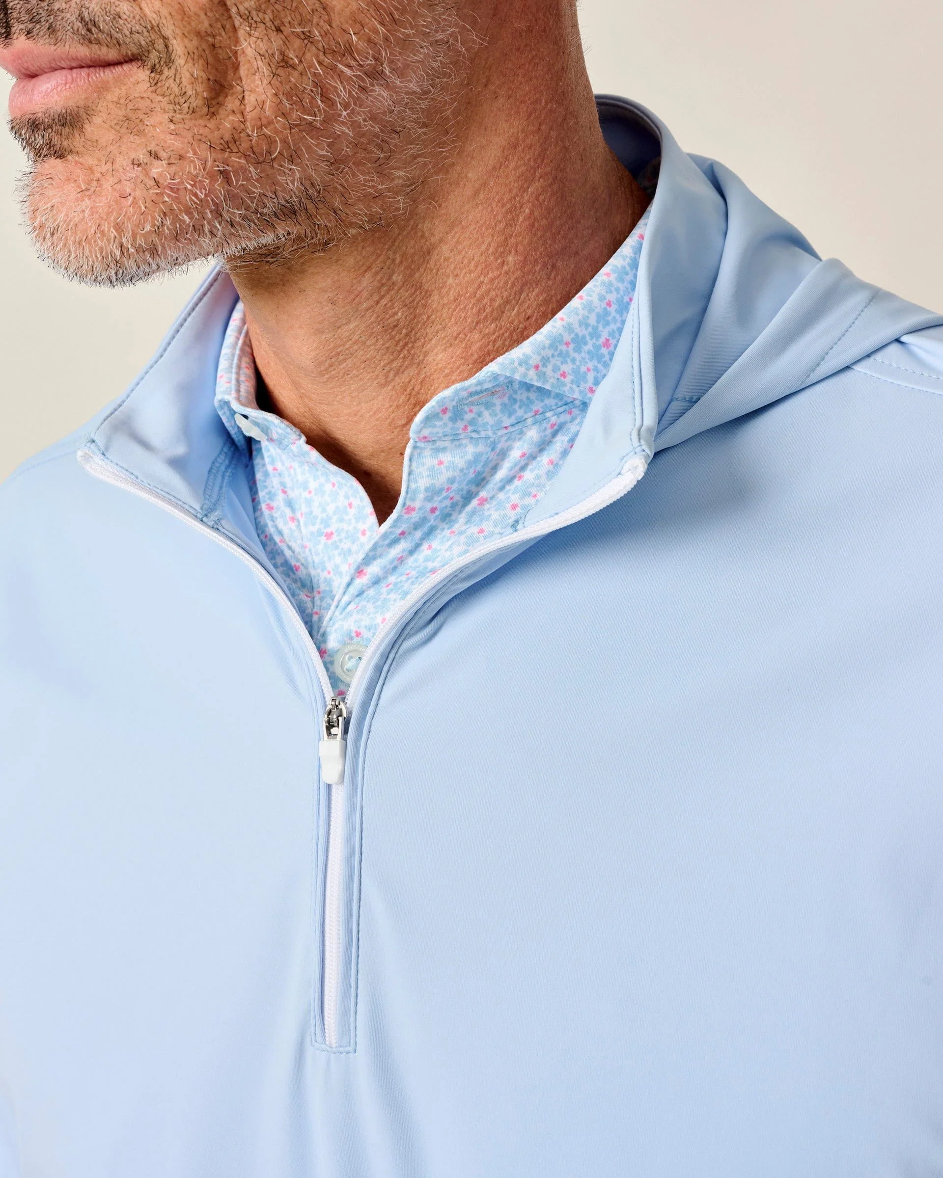 Robby Performance 1/4 Zip Hoodie - Image 4