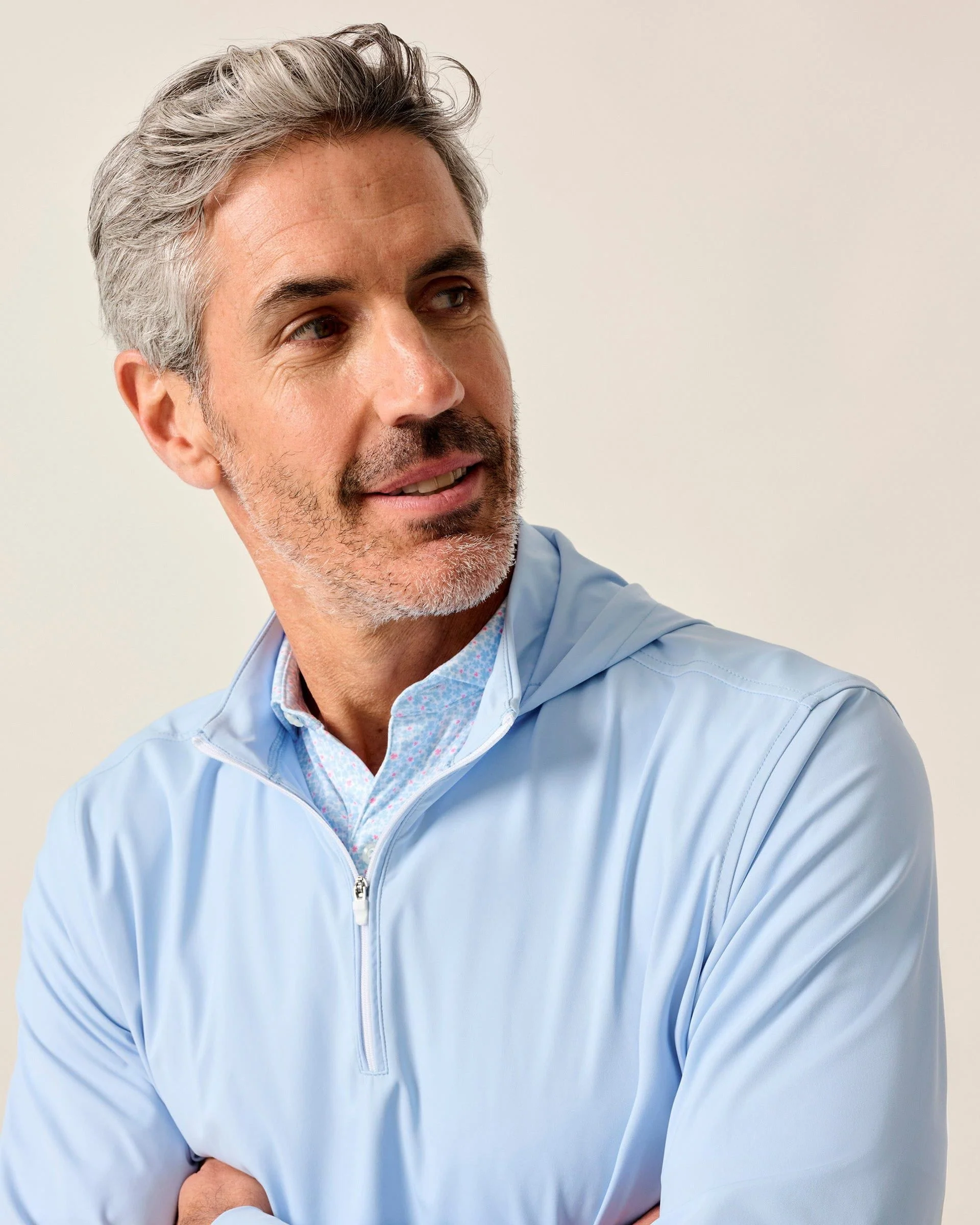 Robby Performance 1/4 Zip Hoodie - Image 6