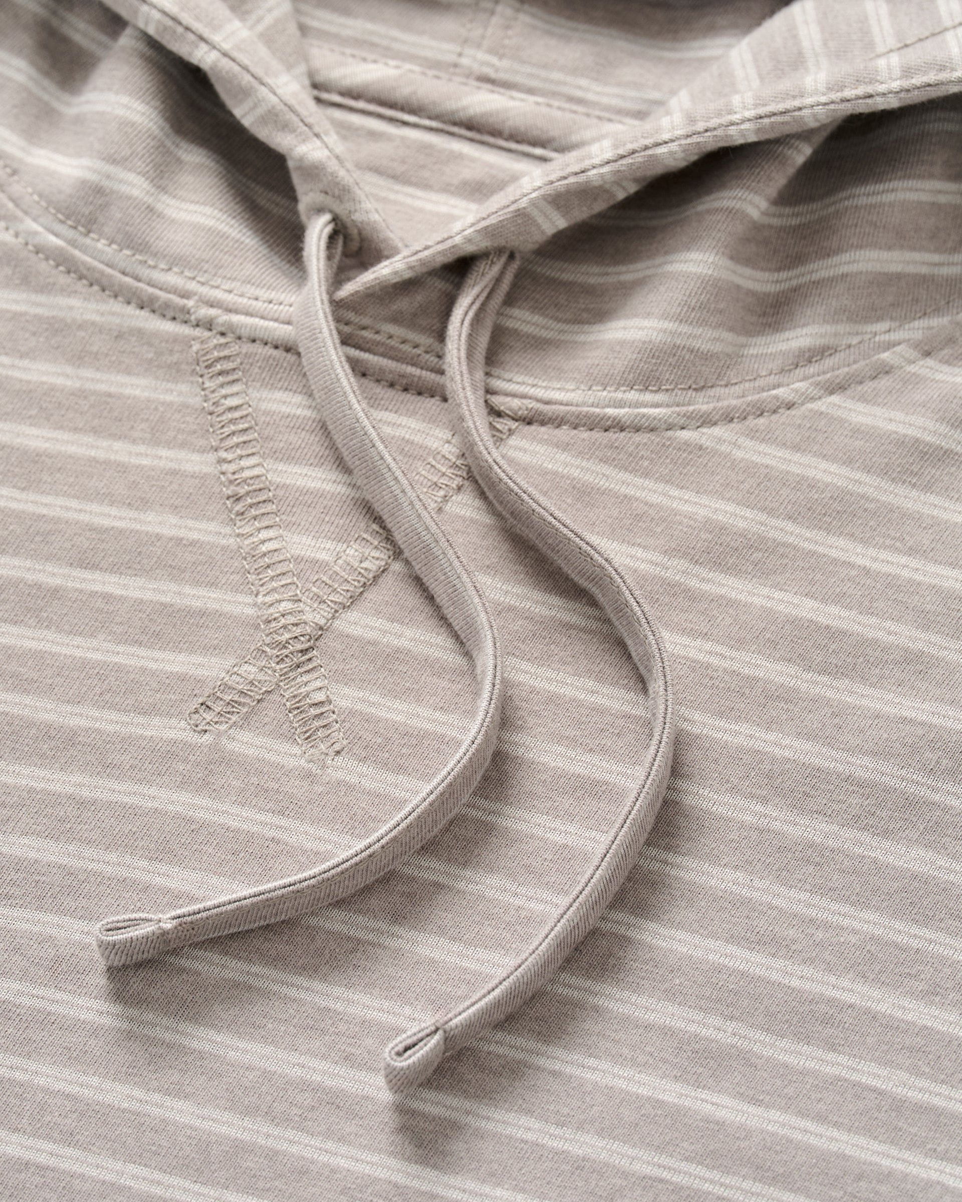 Wycliff Striped Long-Sleeve T-Shirt Hoodie - Image 6