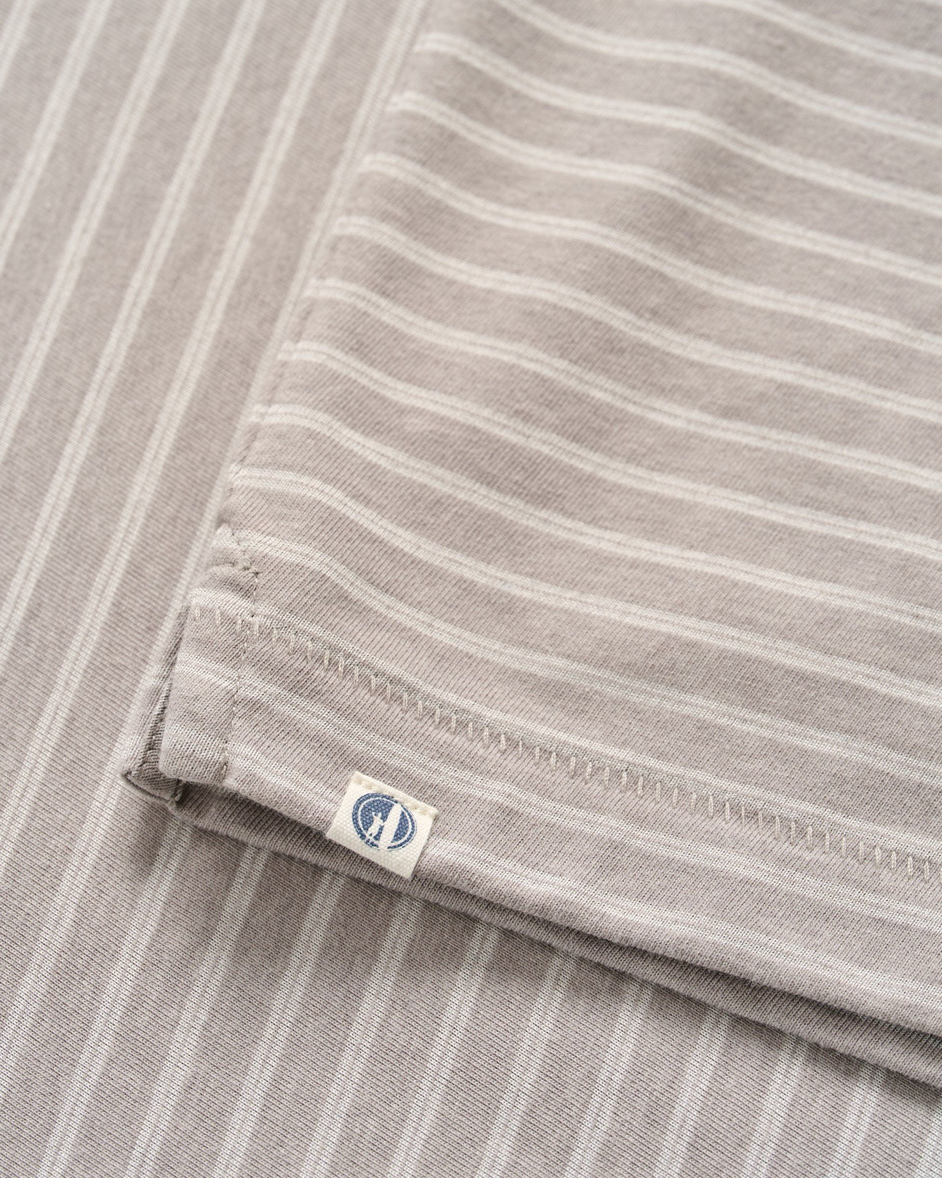 Wycliff Striped Long-Sleeve T-Shirt Hoodie - Image 8