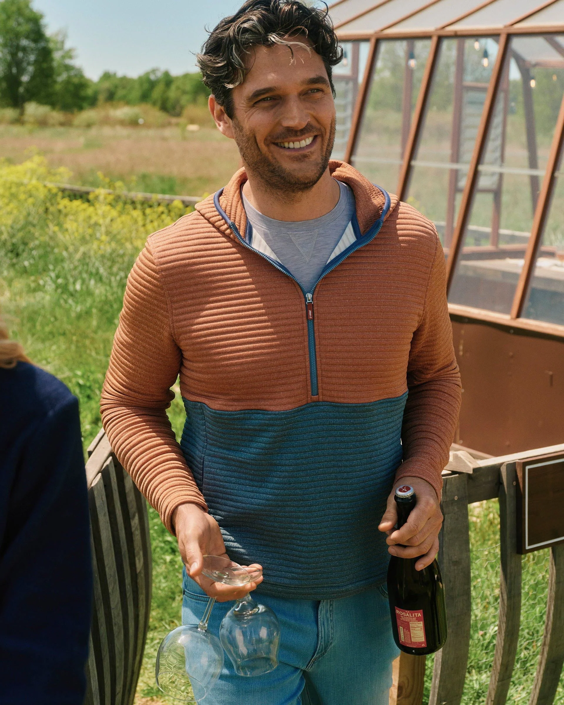 Werner Performance 1/4 Zip Hoodie - Image 4