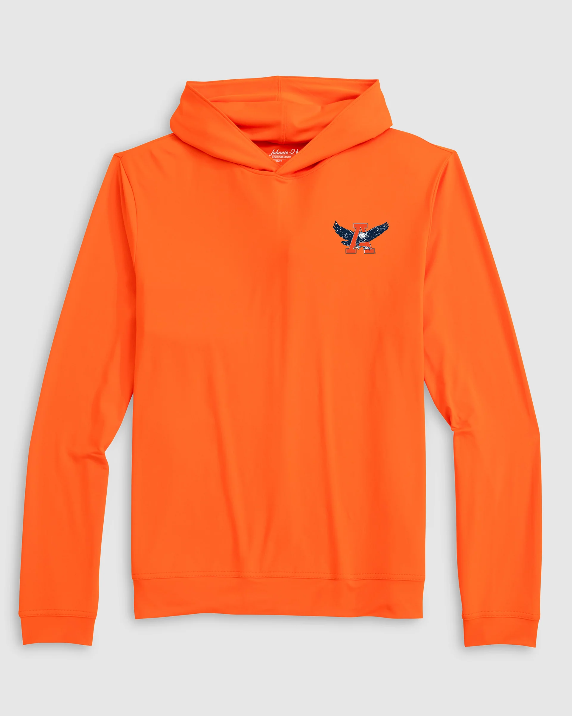 Auburn University Motion Performance Hoodie - War Eagle Logo - Image 2