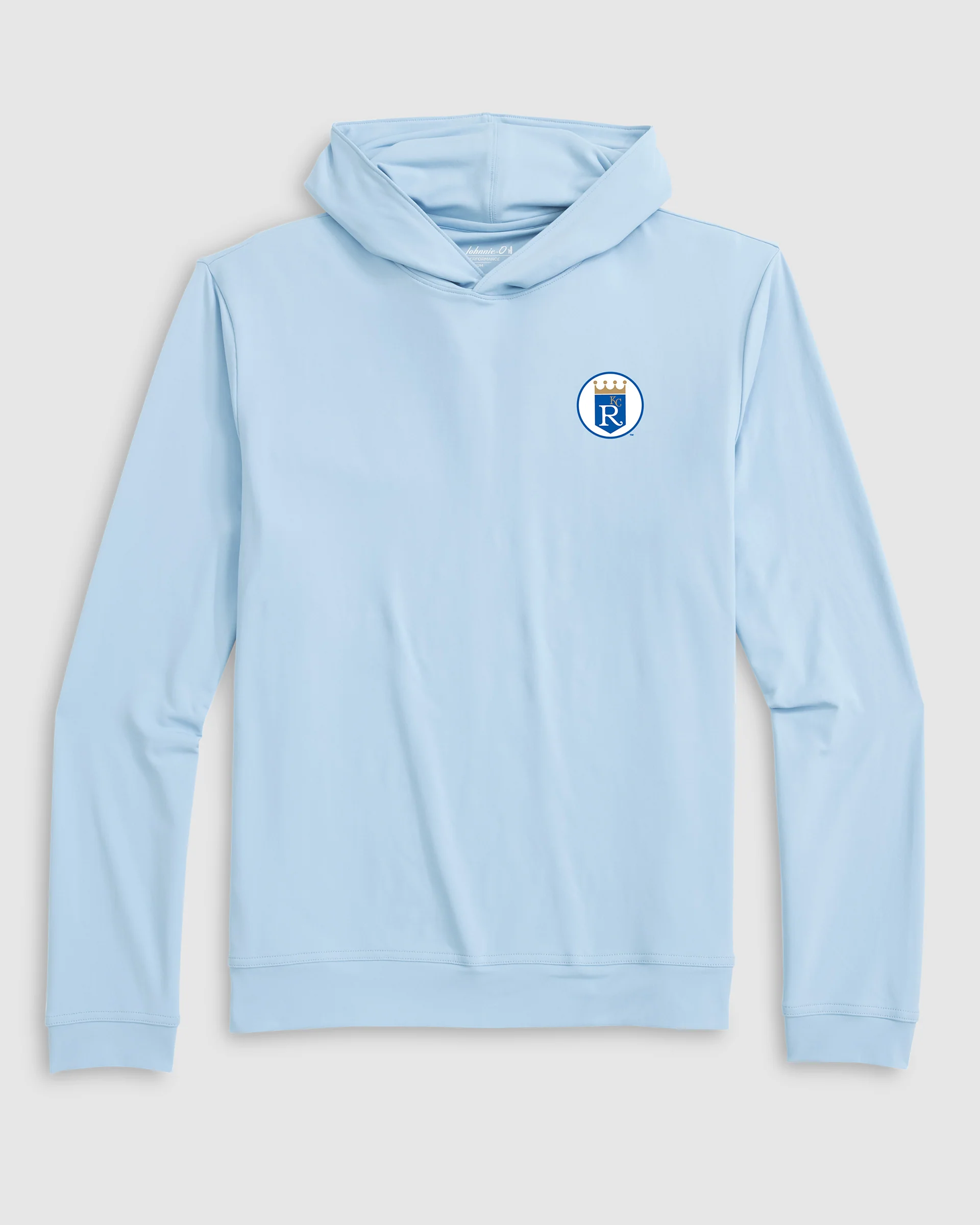 Kansas City Royals Motion Performance Hoodie - Cooperstown Logo - Image 3