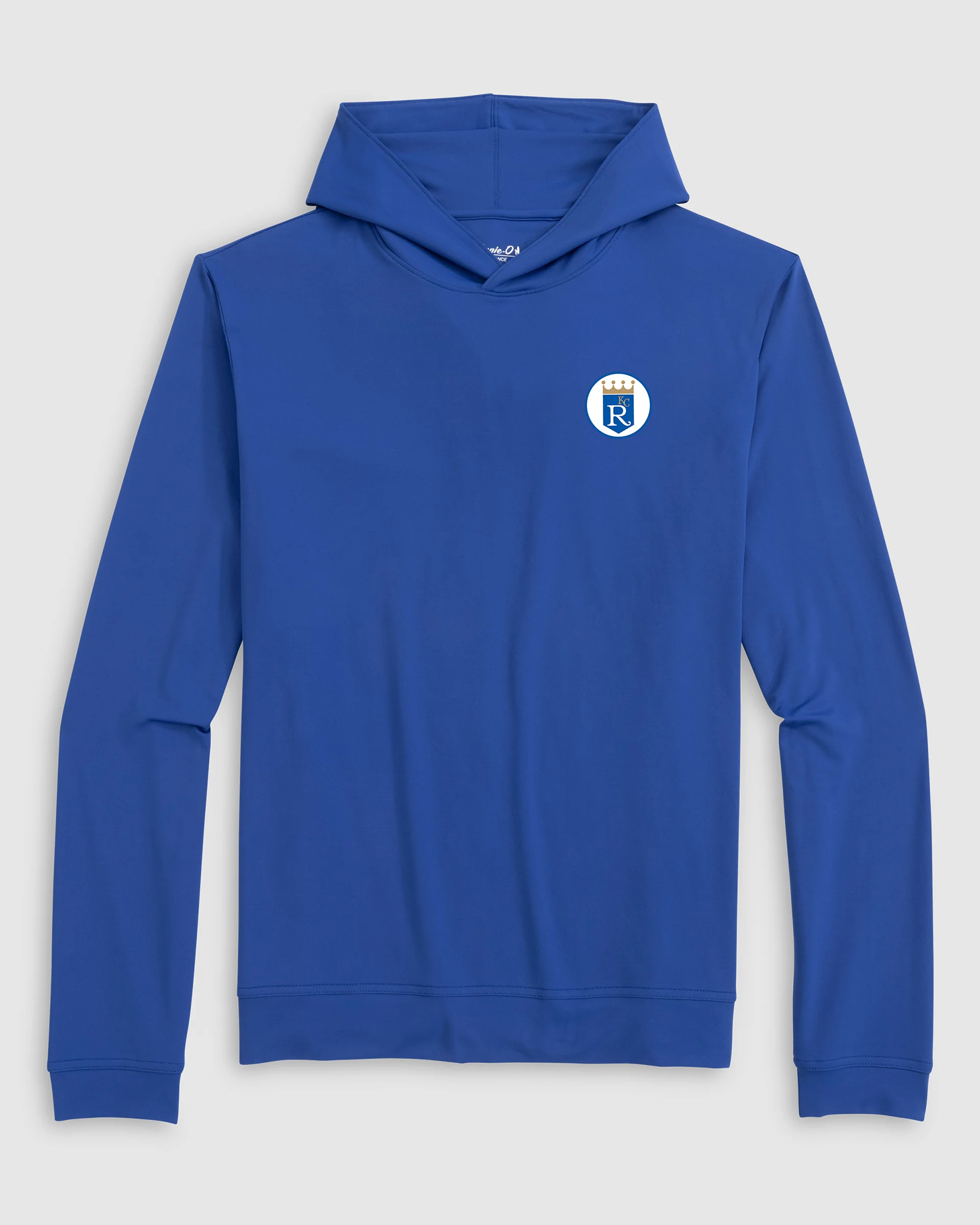 Kansas City Royals Motion Performance Hoodie - Cooperstown Logo - Image 4