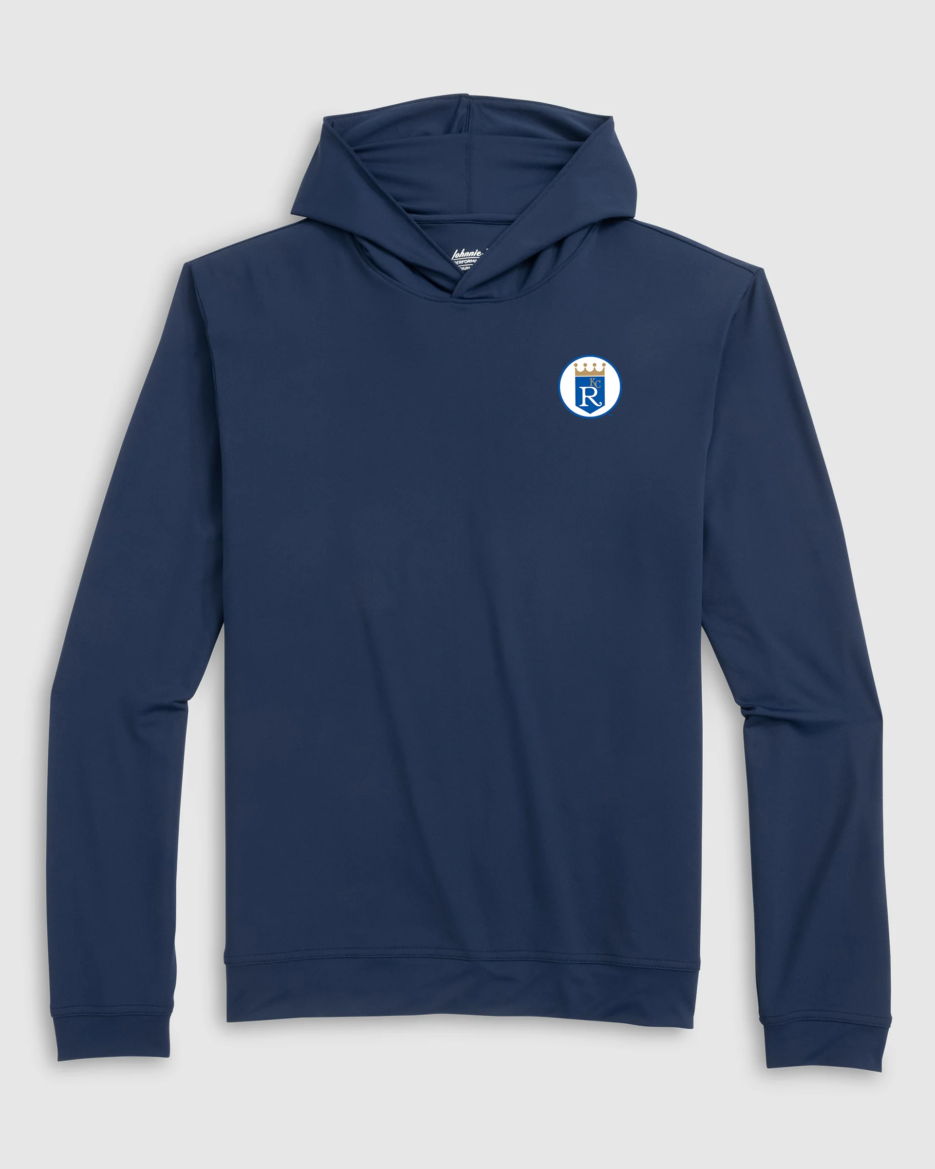 Kansas City Royals Motion Performance Hoodie - Cooperstown Logo - Image 5