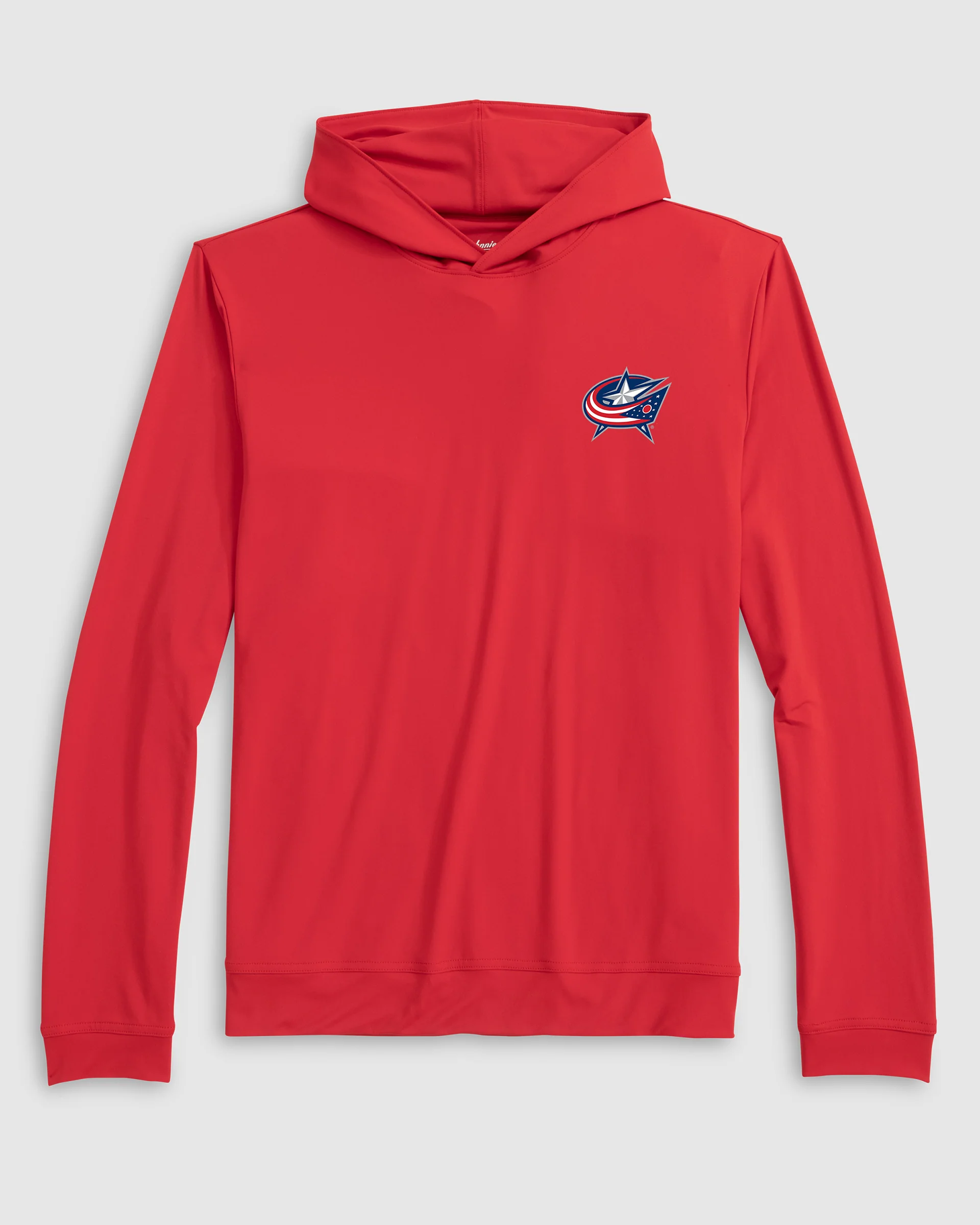 Columbus Blue Jackets Motion Performance Hoodie - Image 2