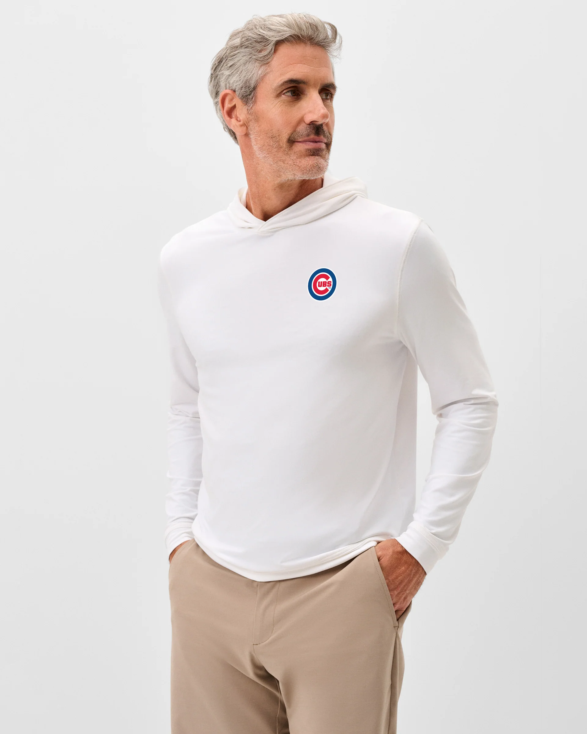 Chicago Cubs Motion Performance Hoodie - Image 8