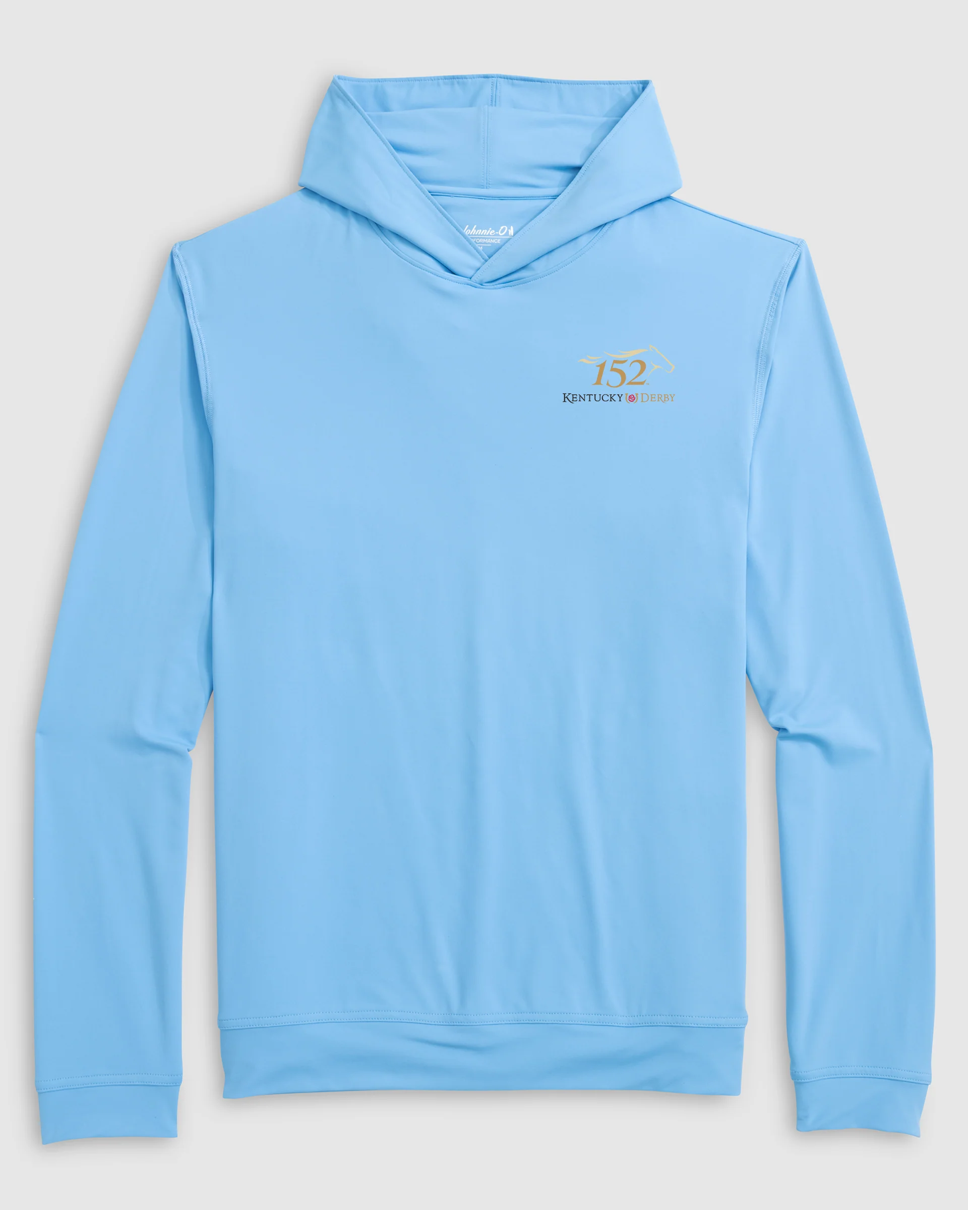 Kentucky Derby Motion Performance Hoodie - 152nd Logo - Image 2