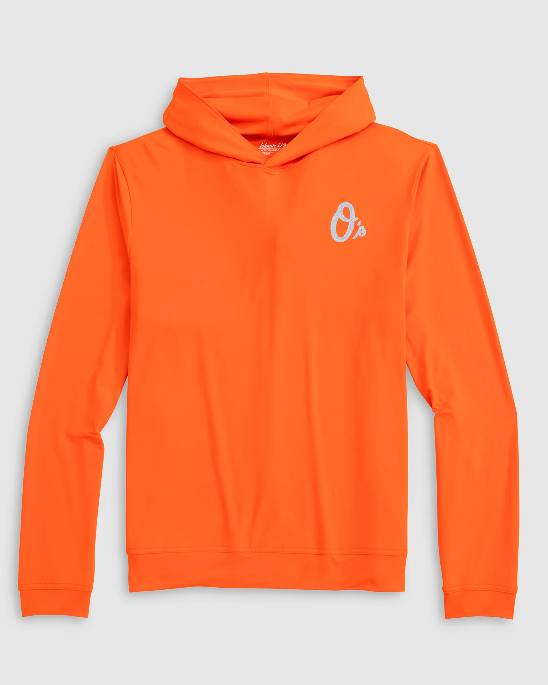 Baltimore Orioles Motion Performance Hoodie - O Logo - Image 3