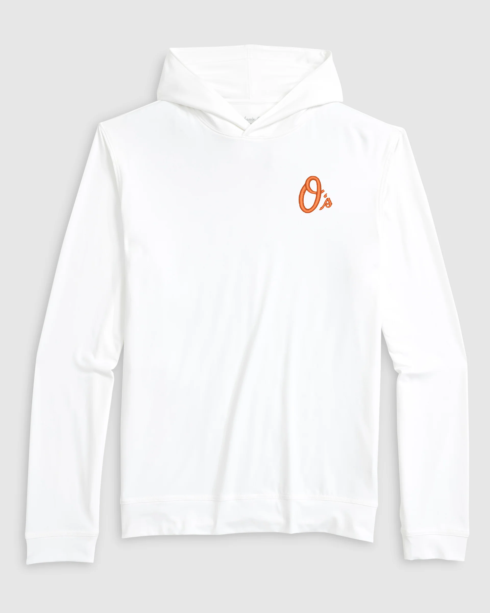 Baltimore Orioles Motion Performance Hoodie - O Logo - Image 4