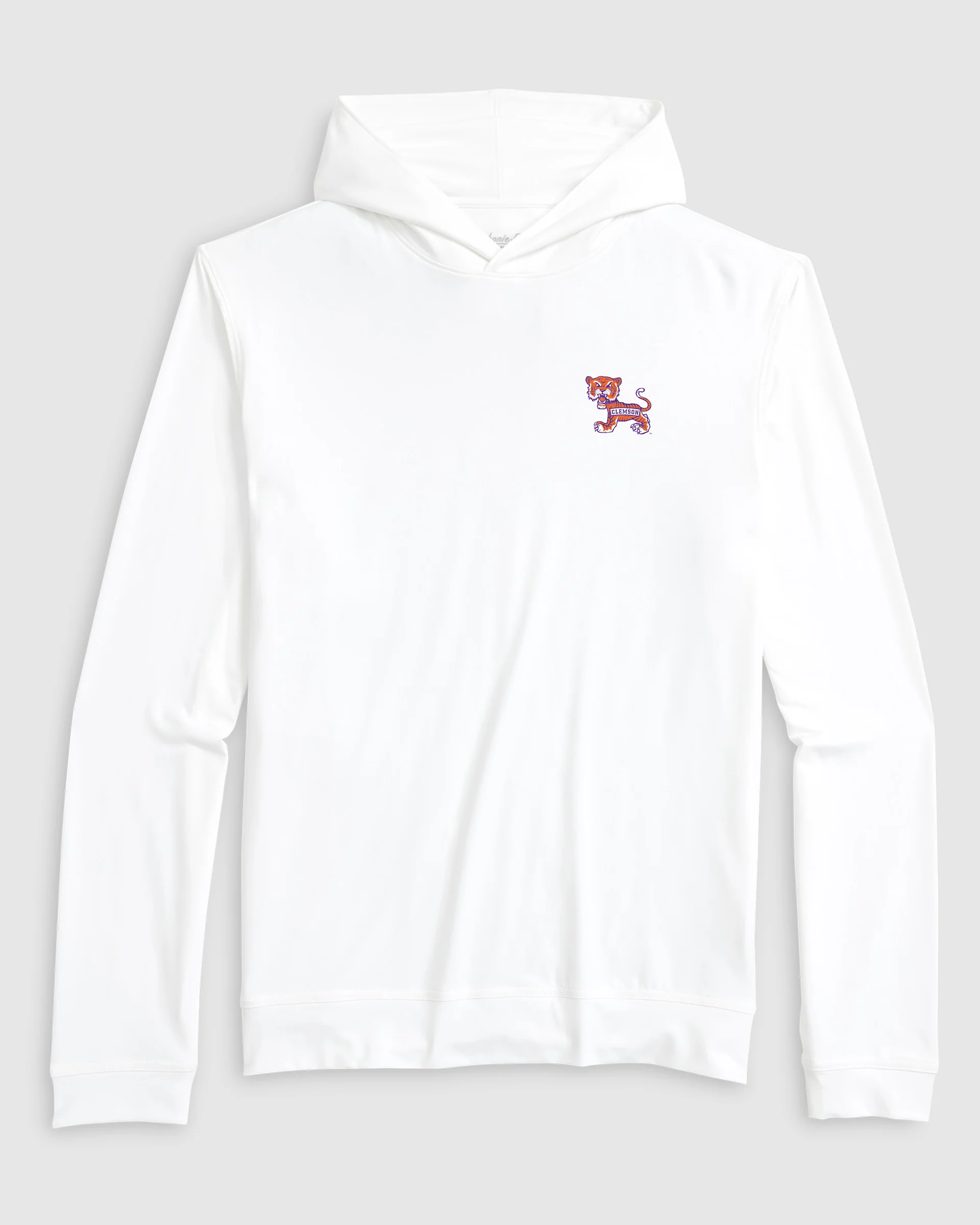 Clemson University Motion Performance Hoodie - Vault Logo - Image 3