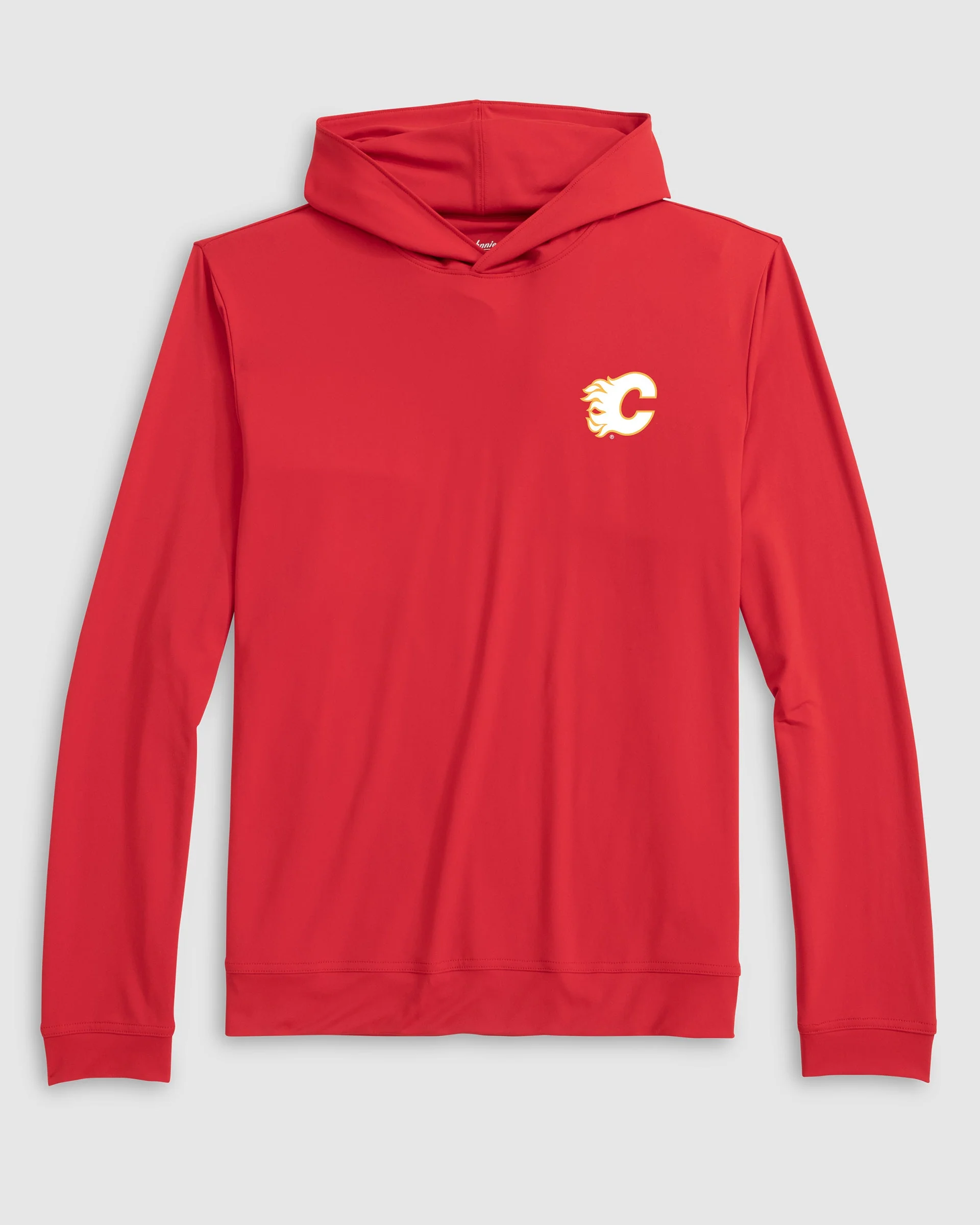 Calgary Flames Motion Performance Hoodie - Image 2
