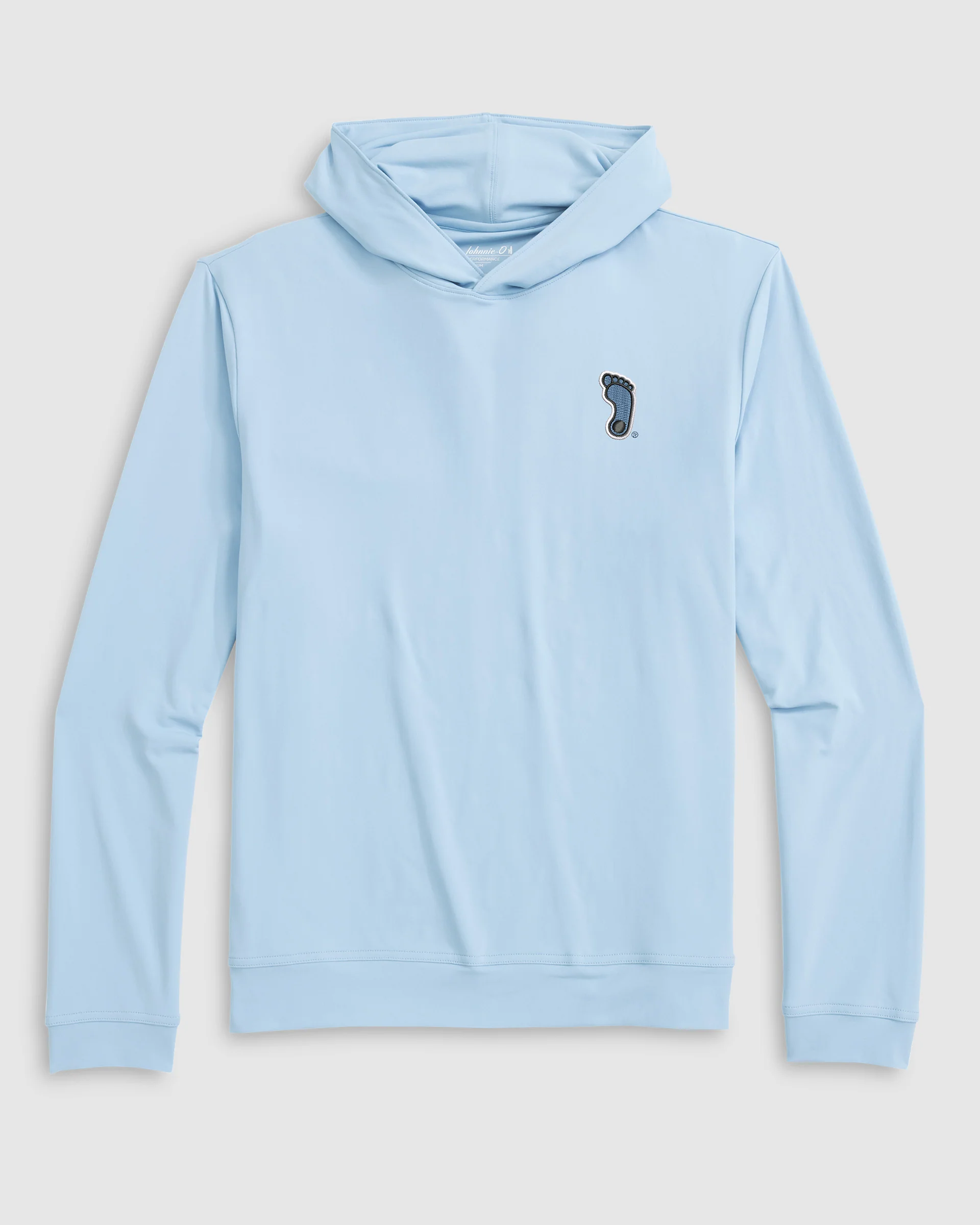 University of North Carolina Motion Performance Hoodie - Tar Heel Logo - Image 3