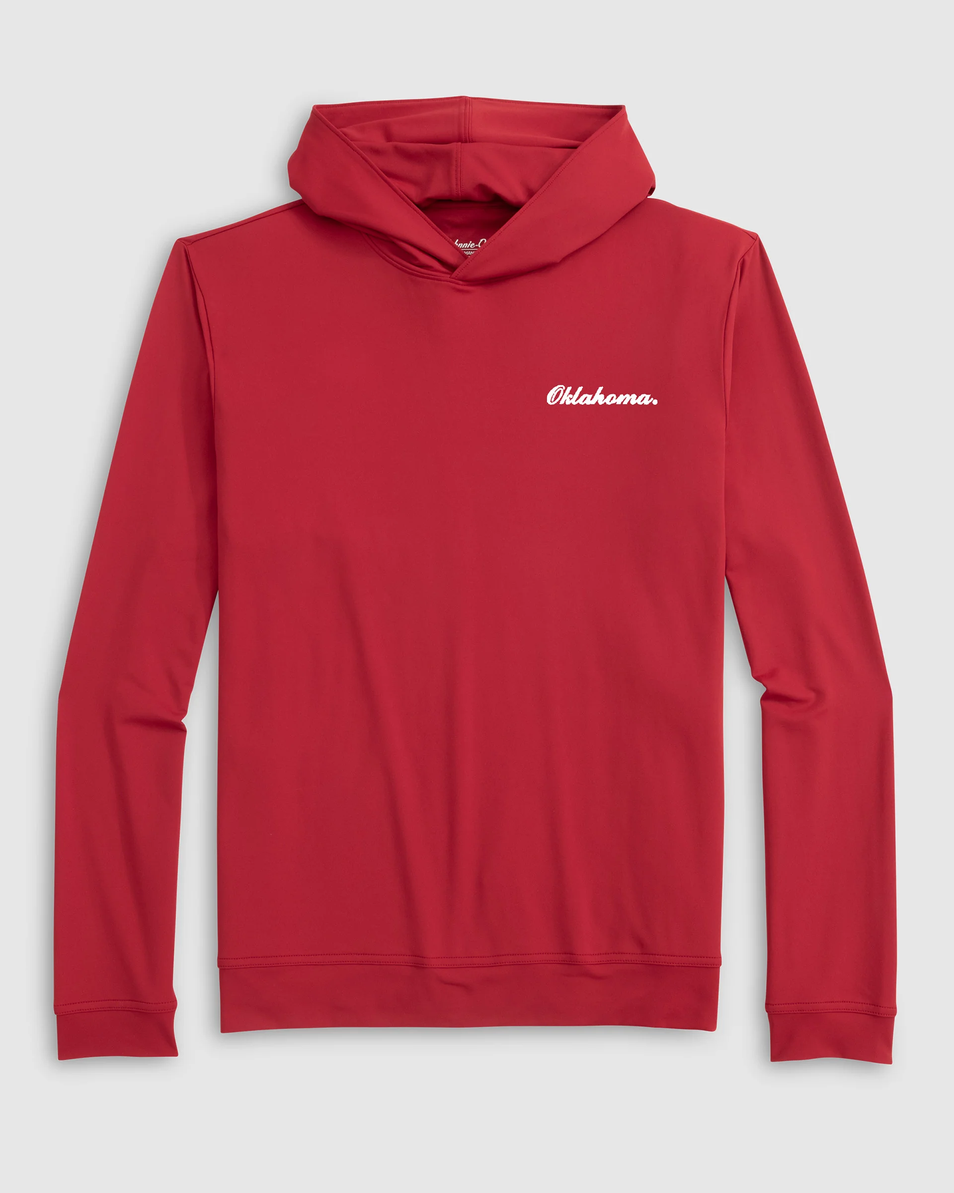 University of Oklahoma Motion Performance Hoodie - Script Logo - Image 3