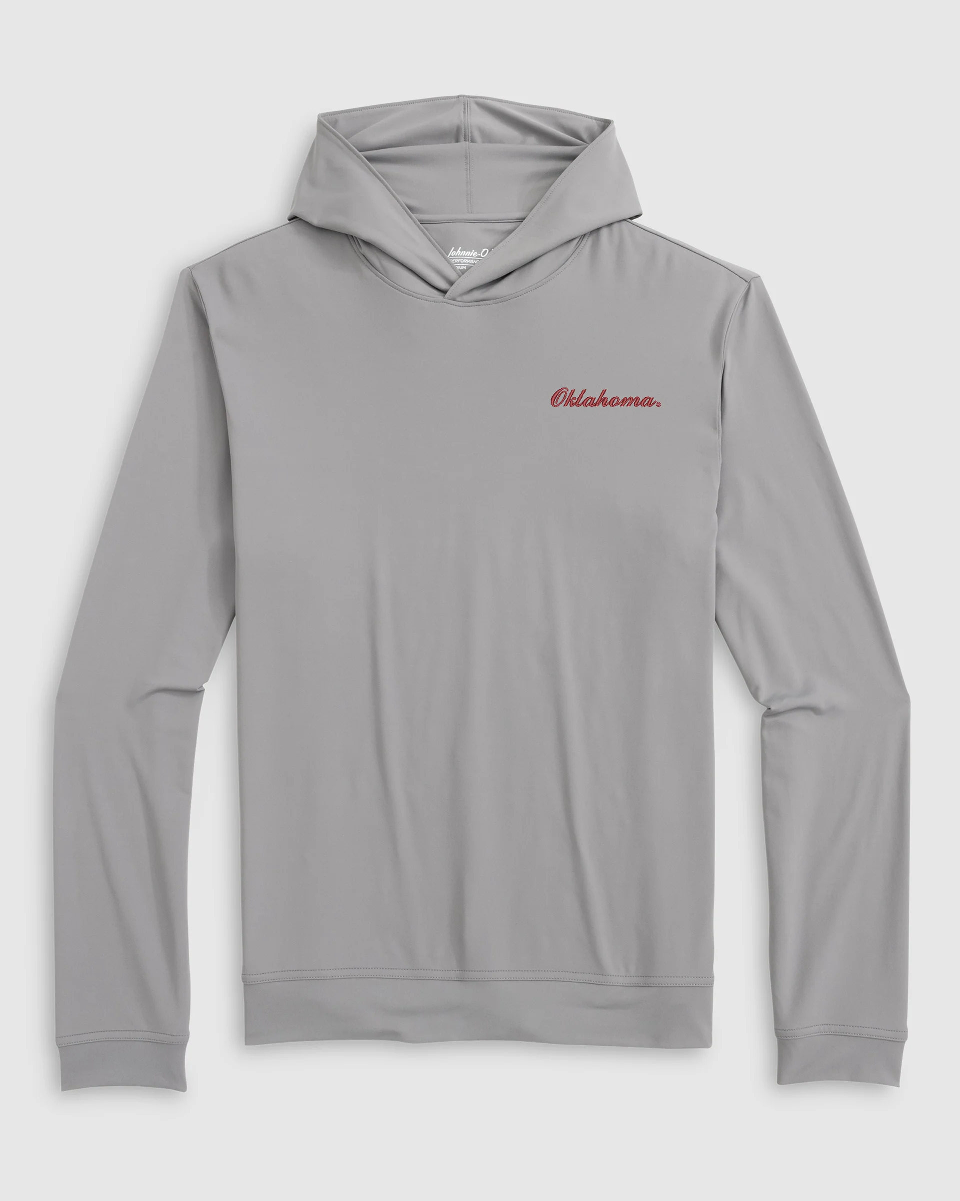 University of Oklahoma Motion Performance Hoodie - Script Logo - Image 4