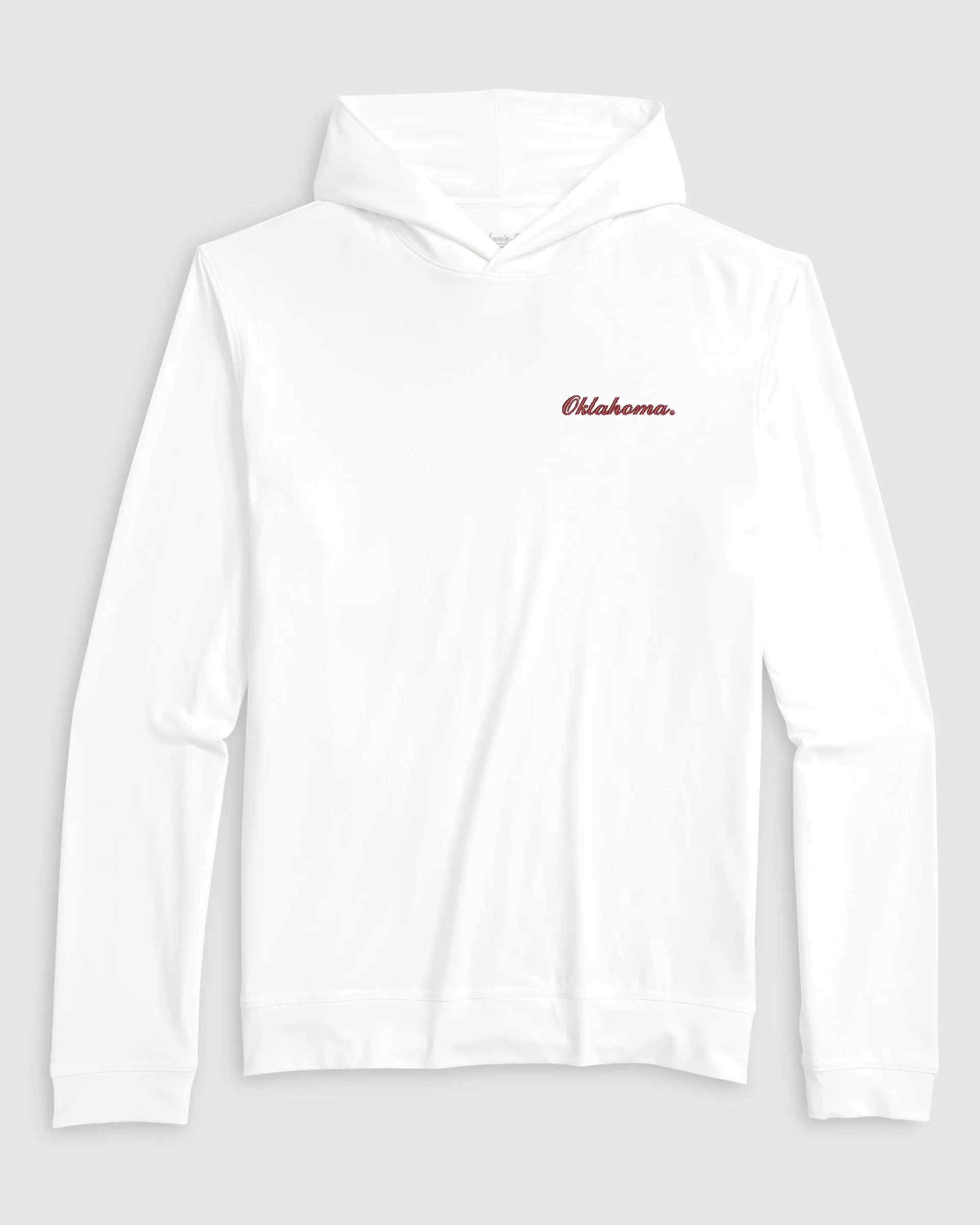 University of Oklahoma Motion Performance Hoodie - Script Logo - Image 5