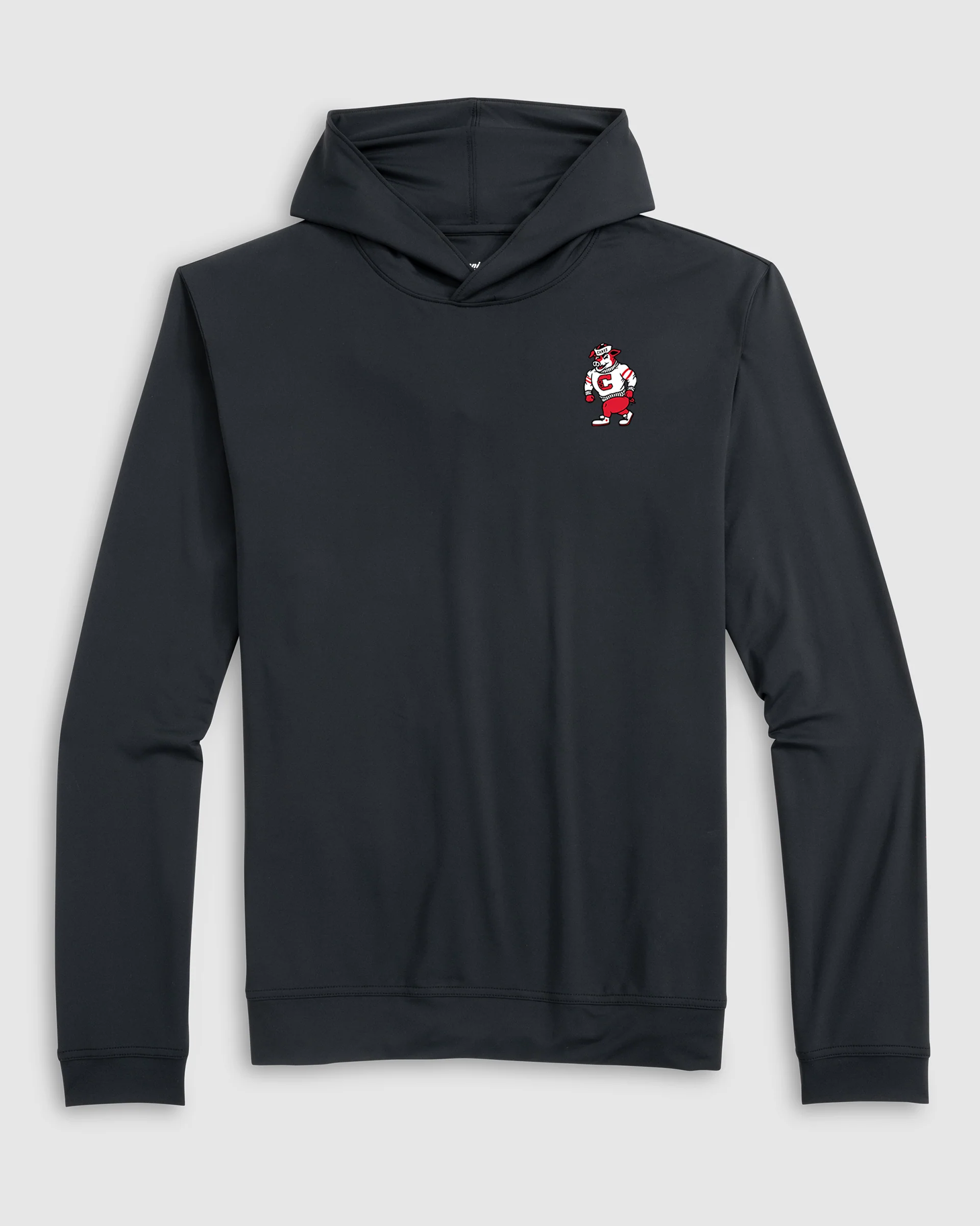 Carolina Hurricanes Motion Performance Hoodie - Struttin' Stormy Logo - Image 2