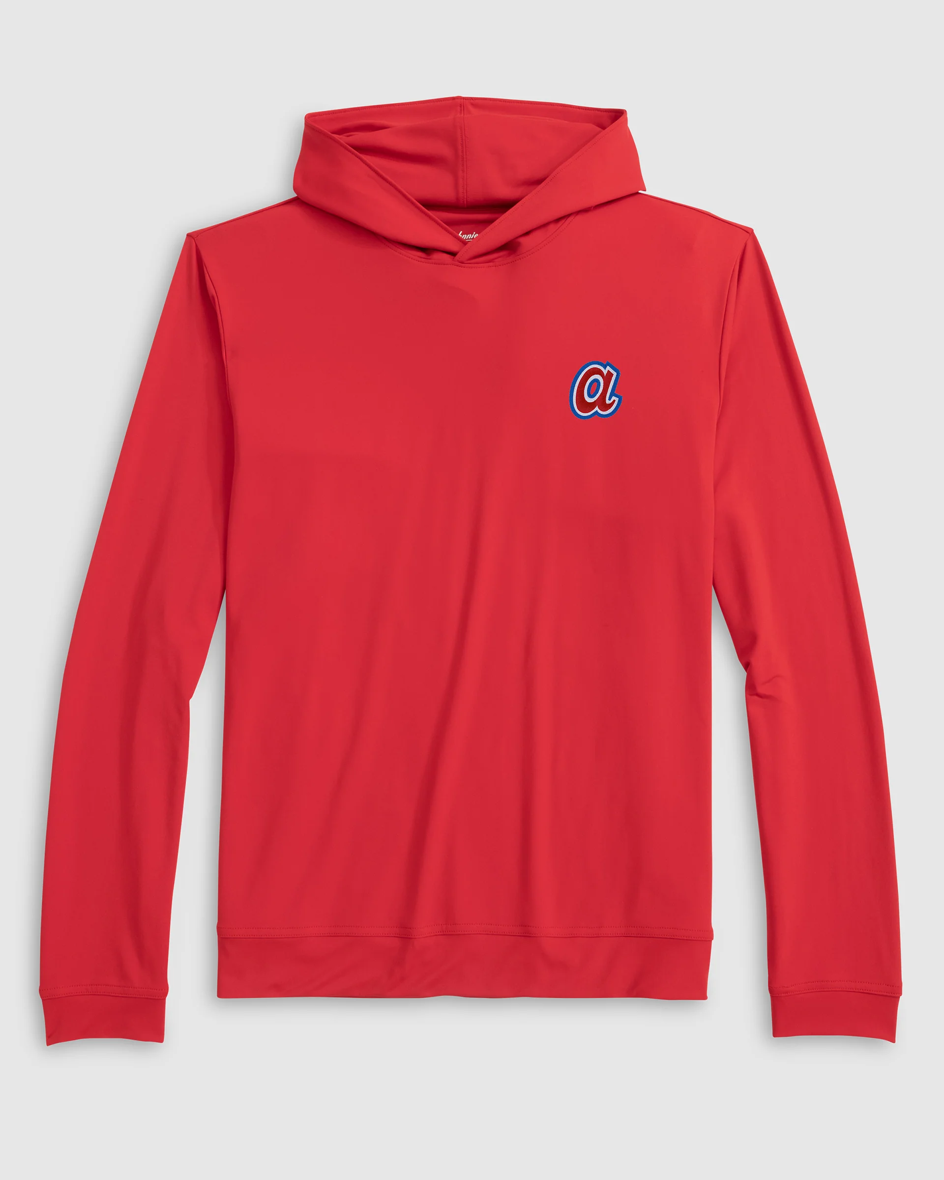 Atlanta Braves Motion Performance Hoodie - Cooperstown Logo - Image 3